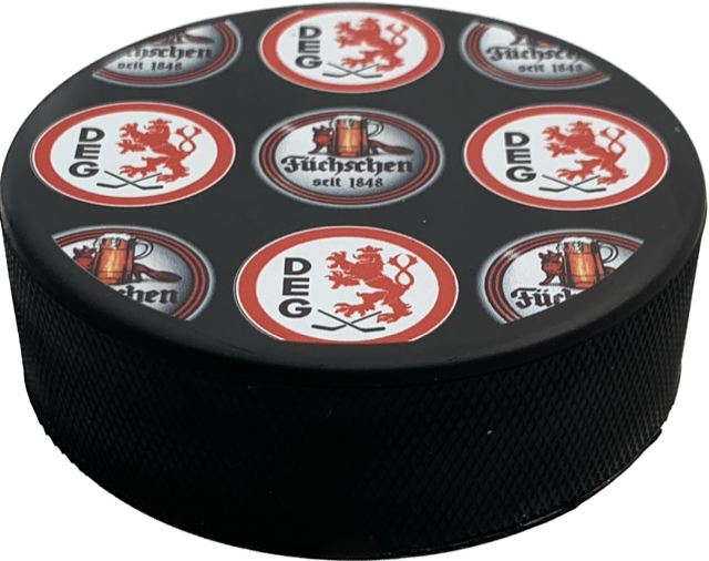 Eishockeypuck mit Flaschenöffner Eishockeypuck mit Flaschenöffner