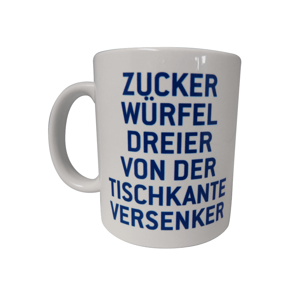 Tasse weiß inkl. mehrfarbigem Druck Tasse weiß inkl. mehrfarbigem Druck