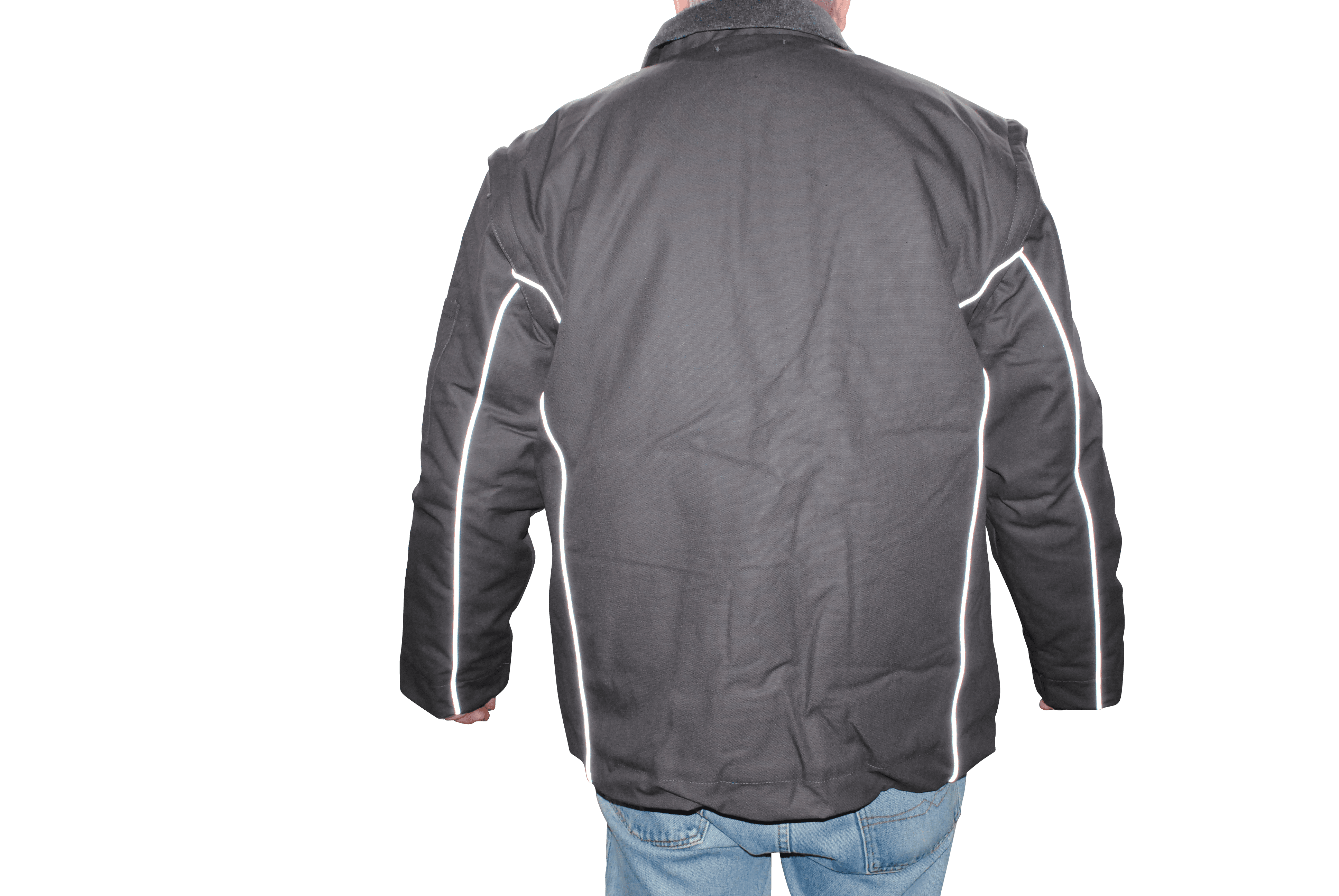 Arbeits Jacke / Piloten Jacke Winter
