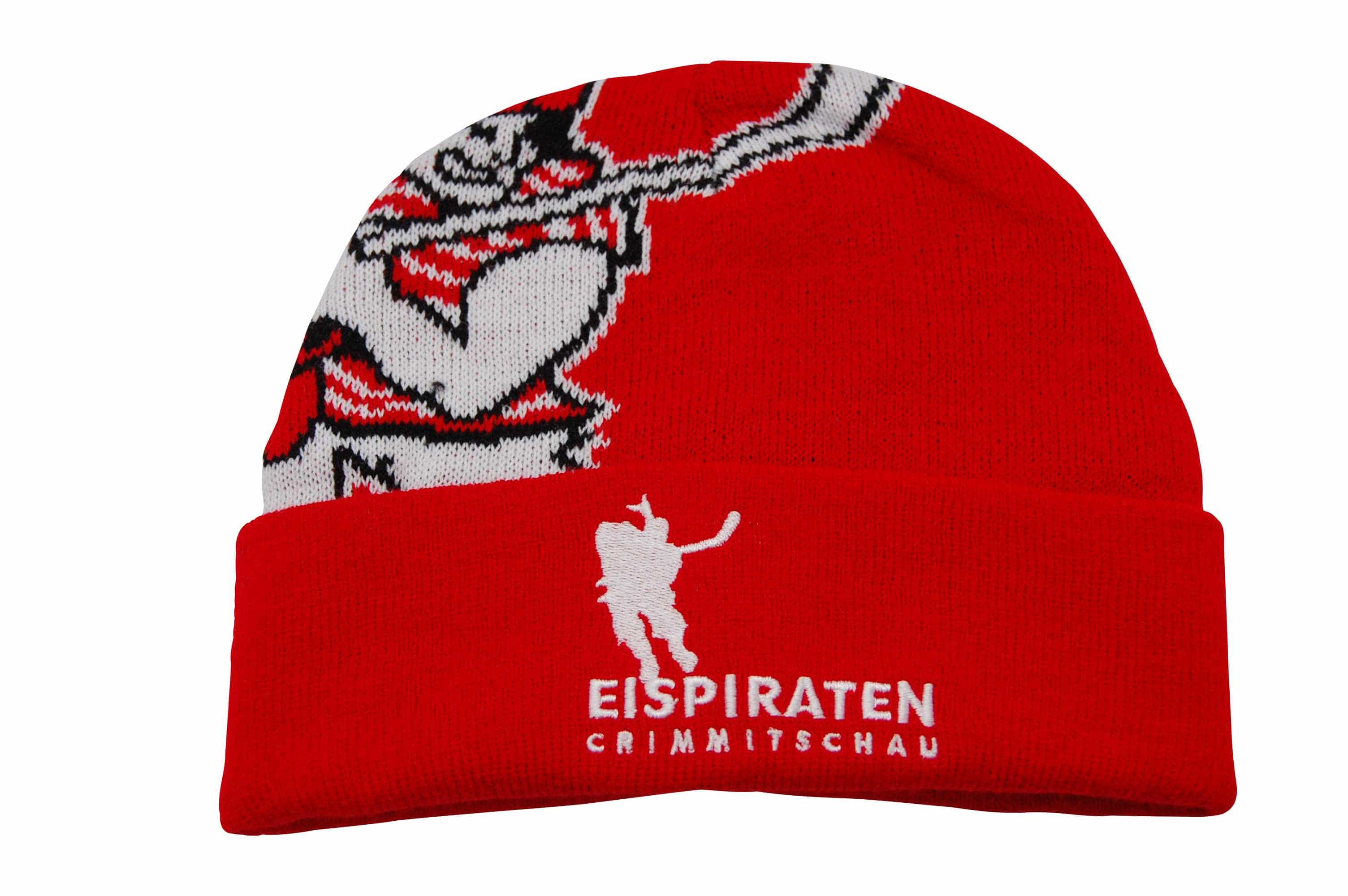 Bronx mit Umschlag inkl. Stick + Logo / Text gestrickt Bronx mit Umschlag inkl. Stick + Logo / Text gestrickt