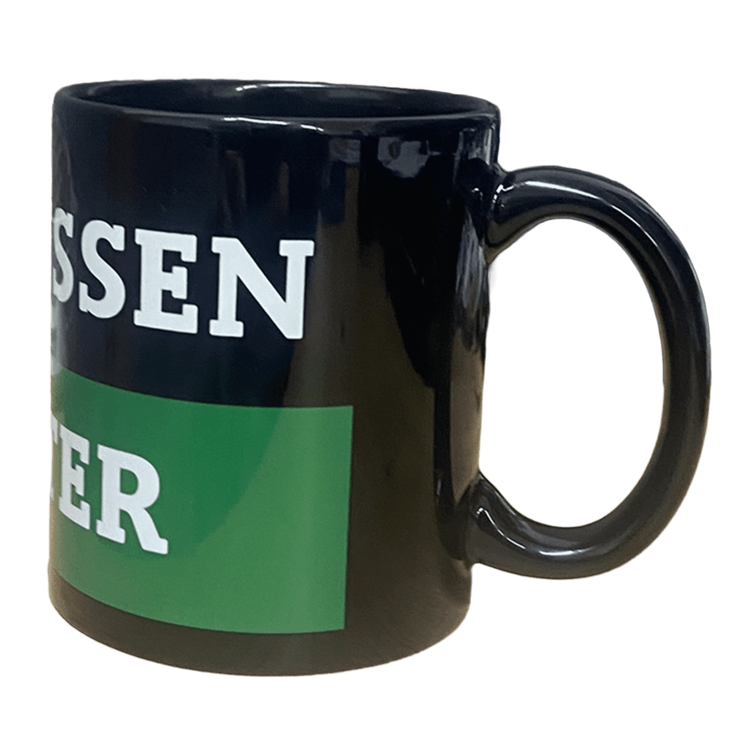 Express Merch Tasse schwarz ohne Box