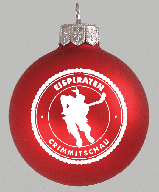 Weihnachtskugeln aus Glas 6 cm einzeln