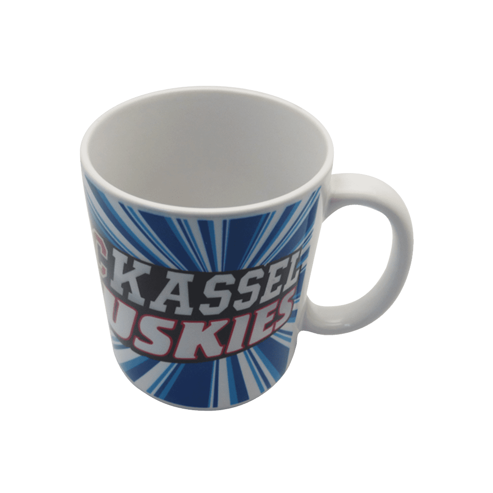 Tasse weiß inkl. mehrfarbigem Druck Tasse weiß inkl. mehrfarbigem Druck