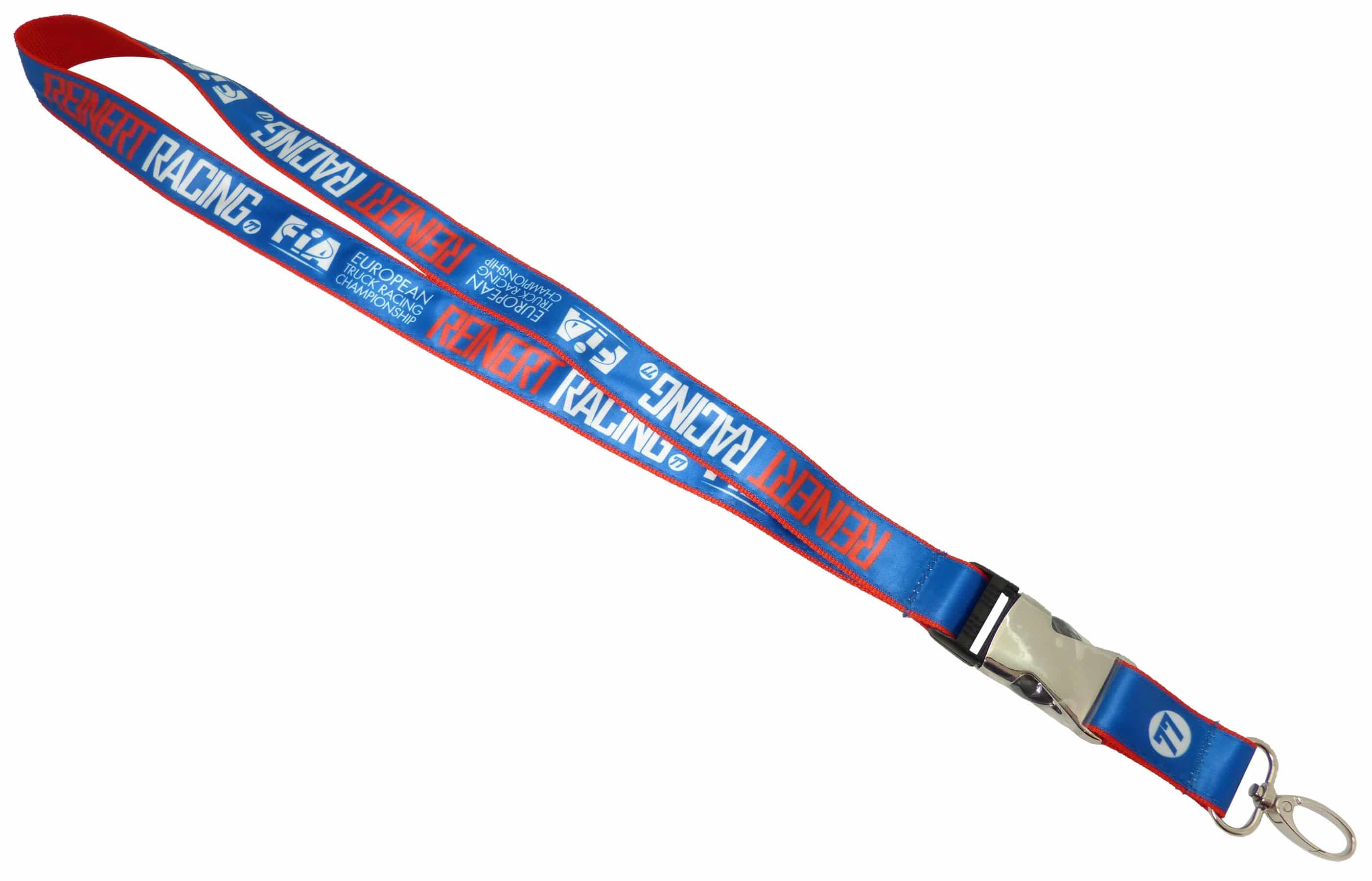 Lanyard / Keyholder zweilagig