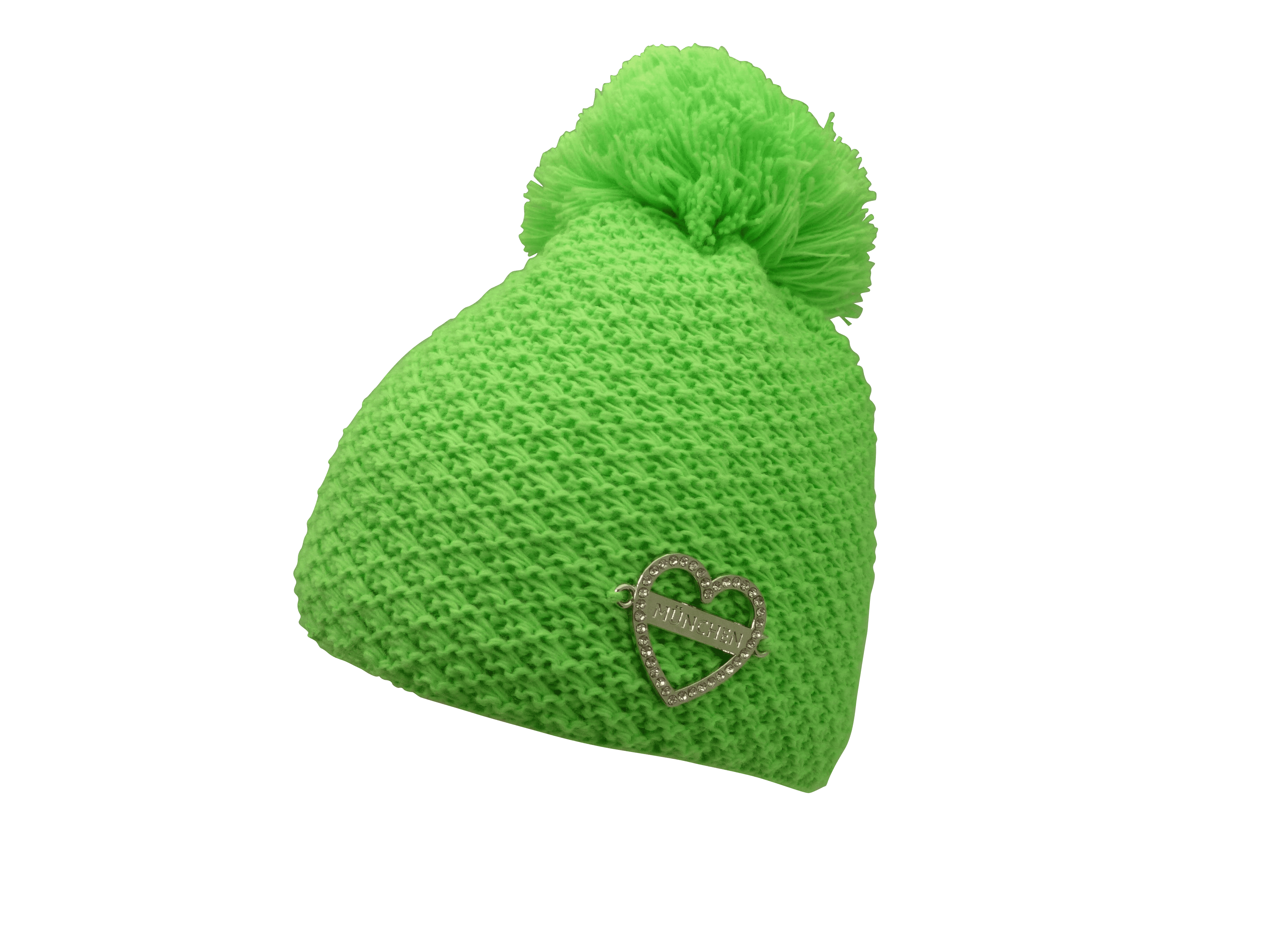 Pudelmütze Riesenbommel grobgestrickt Winter 4 Pudelmütze Riesenbommel grobgestrickt Winter 4