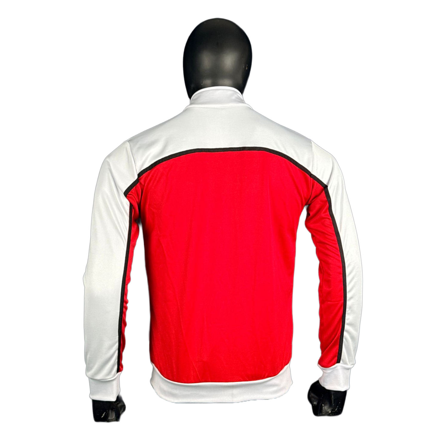 Retrojacke Trainingsjacke Polyester Modell 1
