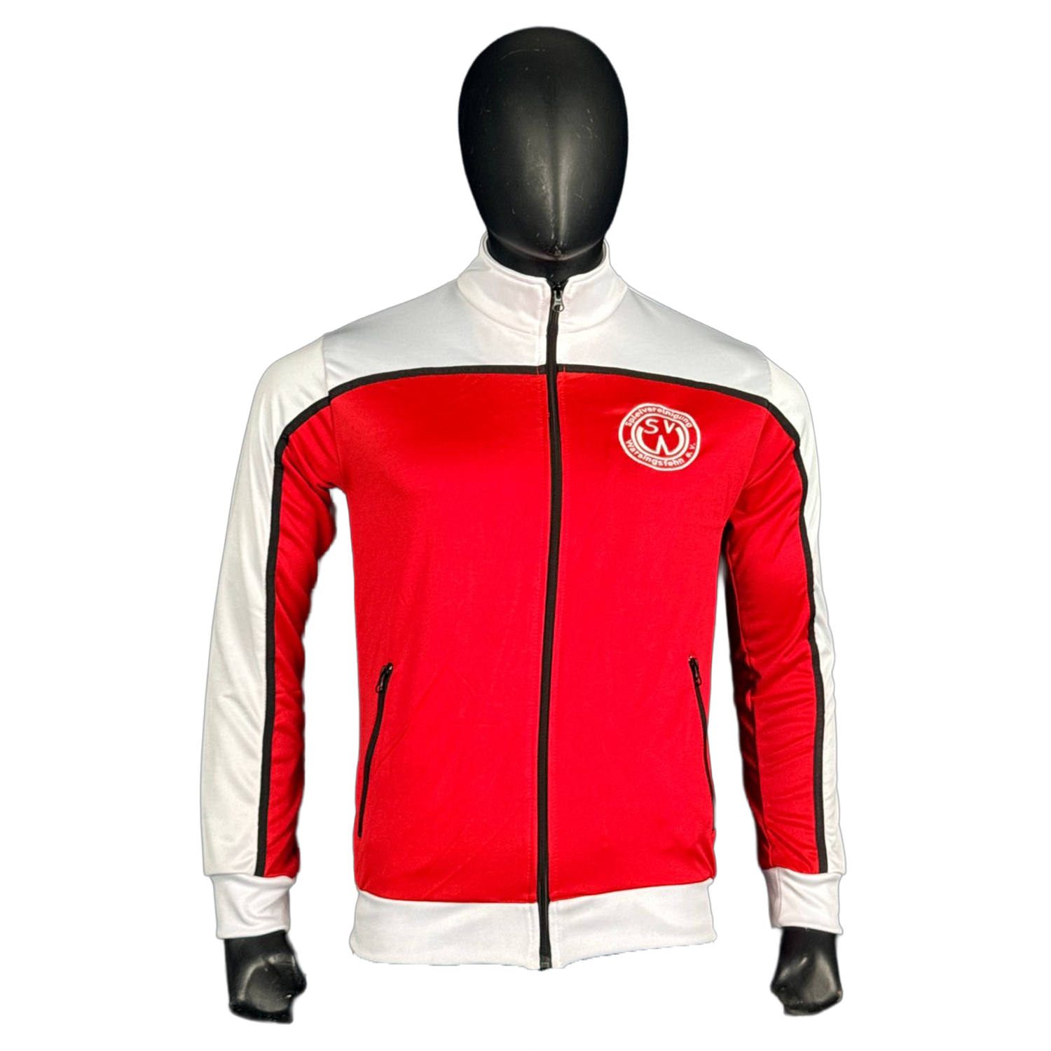 Retrojacke Trainingsjacke Polyester Modell 1