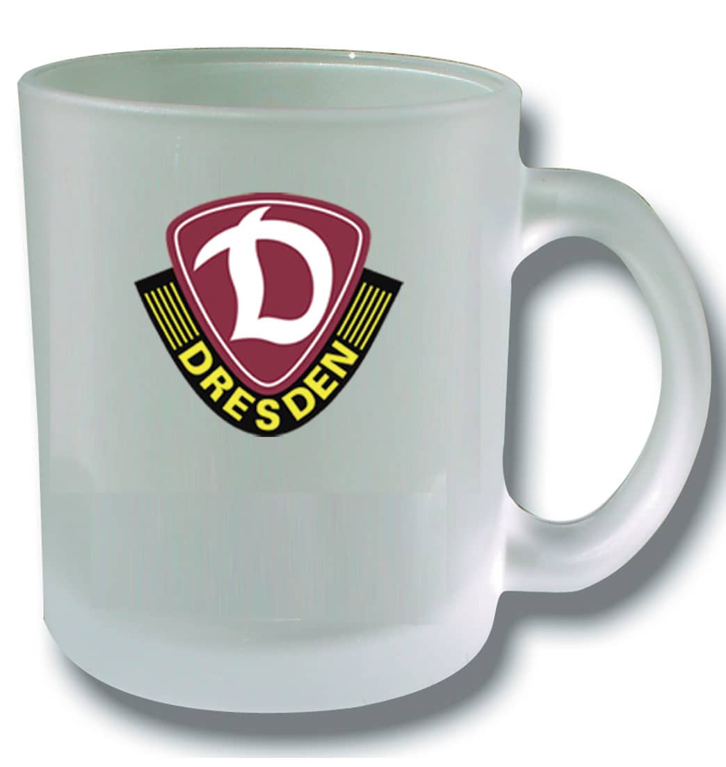 Tasse Glas frosted