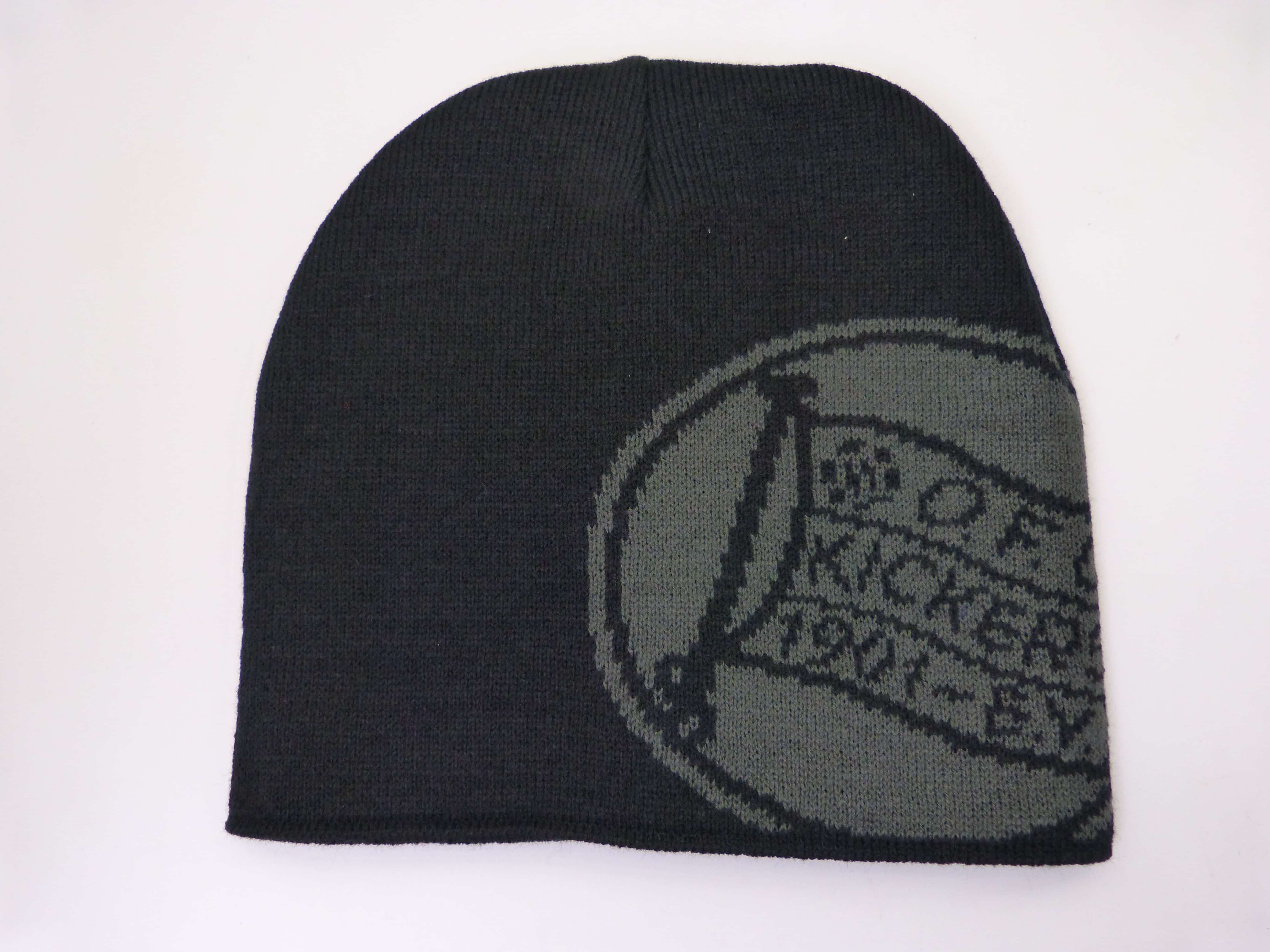 Beanie inkl. Logo / Text gestrickt