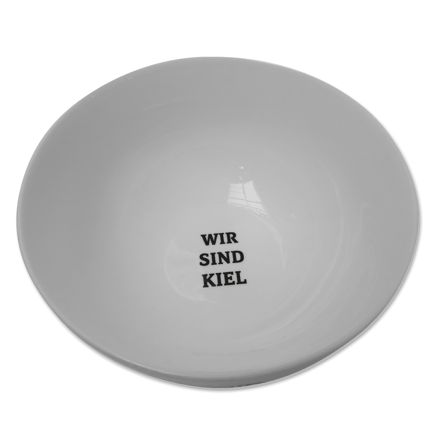 Müslischale weiß