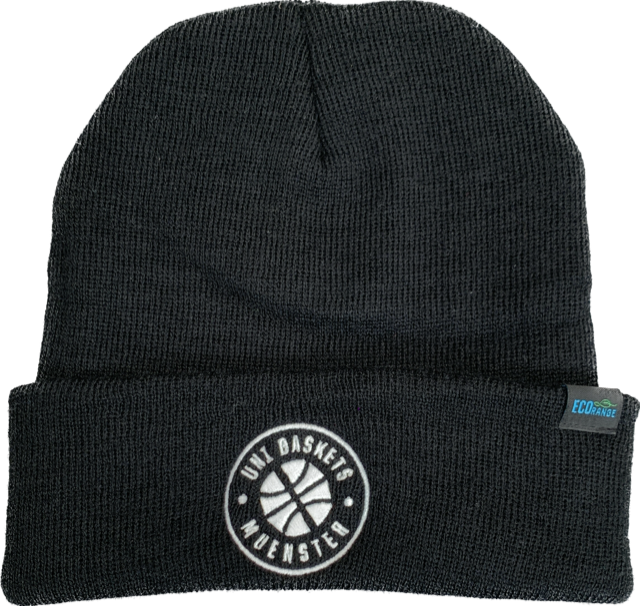 Wintermütze aus recycelten Materialien