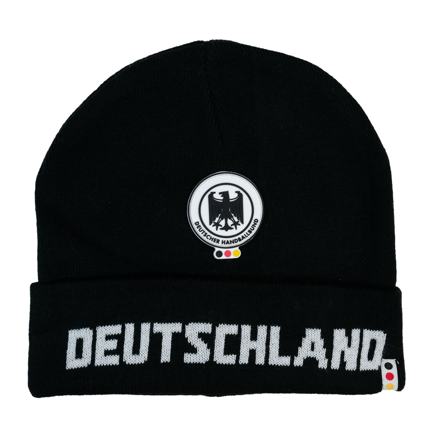 Bronx Rubber Patch mit Flag Label