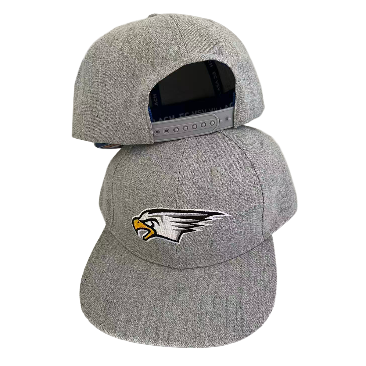 Snap Cap mit Print Front Unterseite