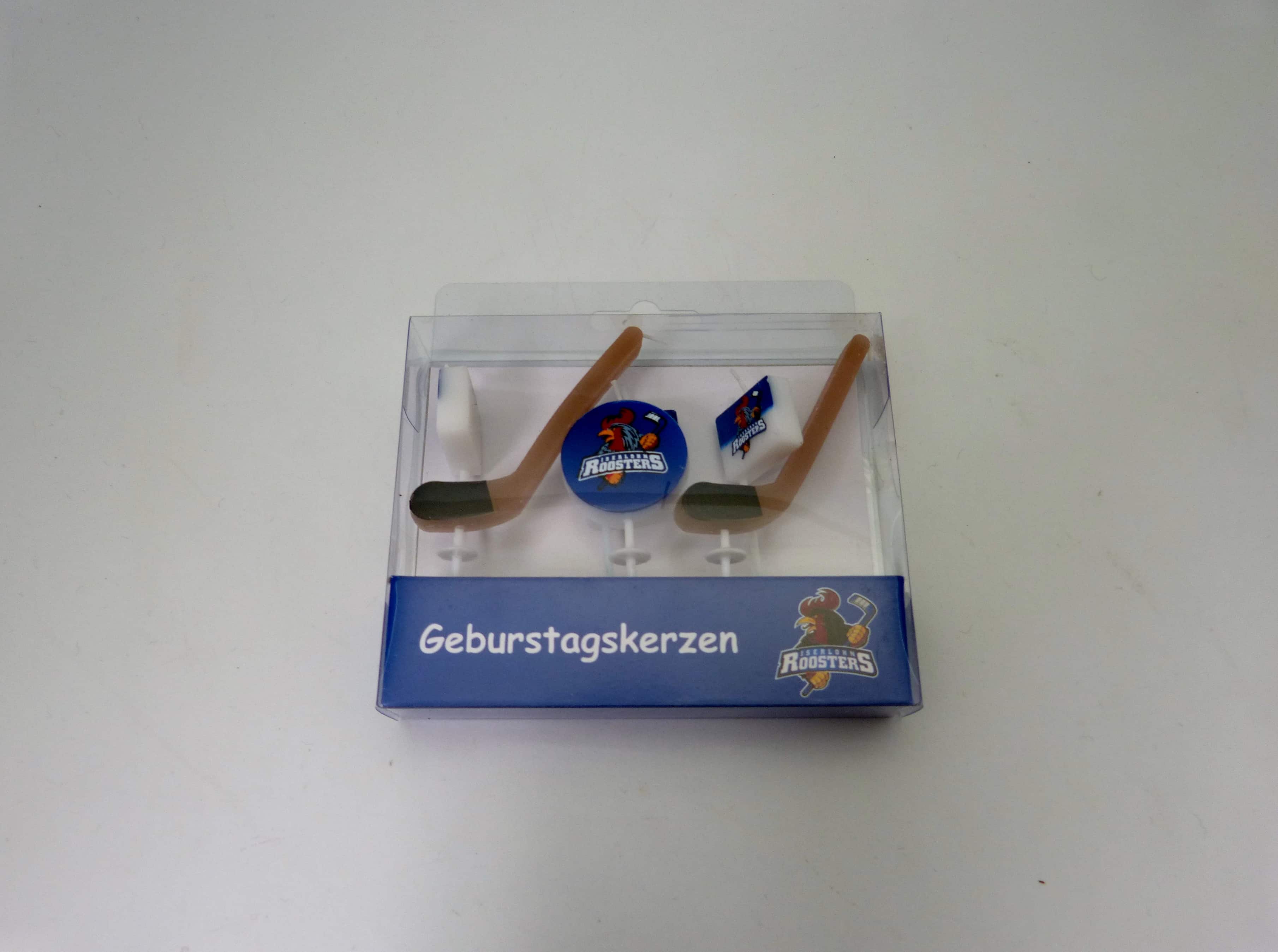 Geburtstagskerzen Eishockey