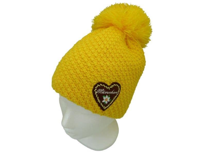 Pudelmütze Riesenbommel grobgestrickt Winter 4 Pudelmütze Riesenbommel grobgestrickt Winter 4