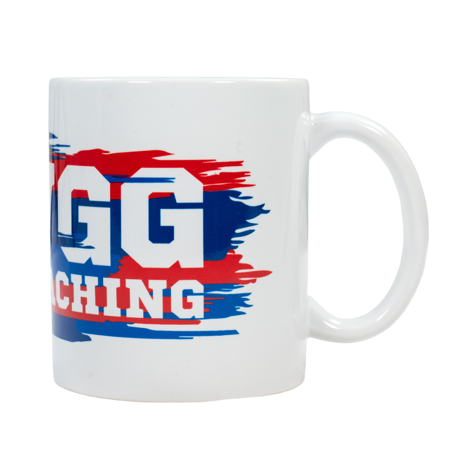 Tasse weiß inkl. mehrfarbigem Druck