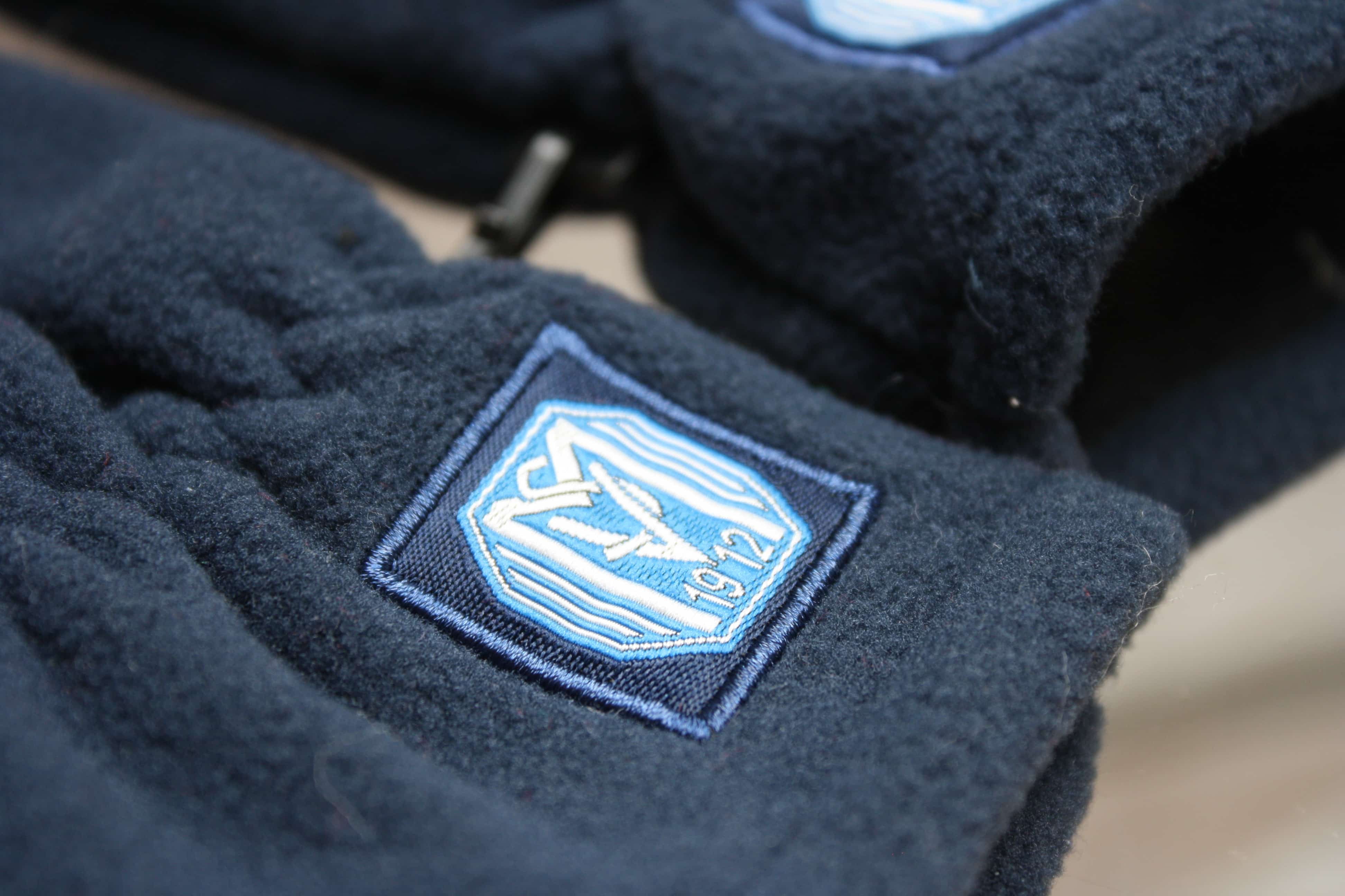 Handschuh Fleece geprägt