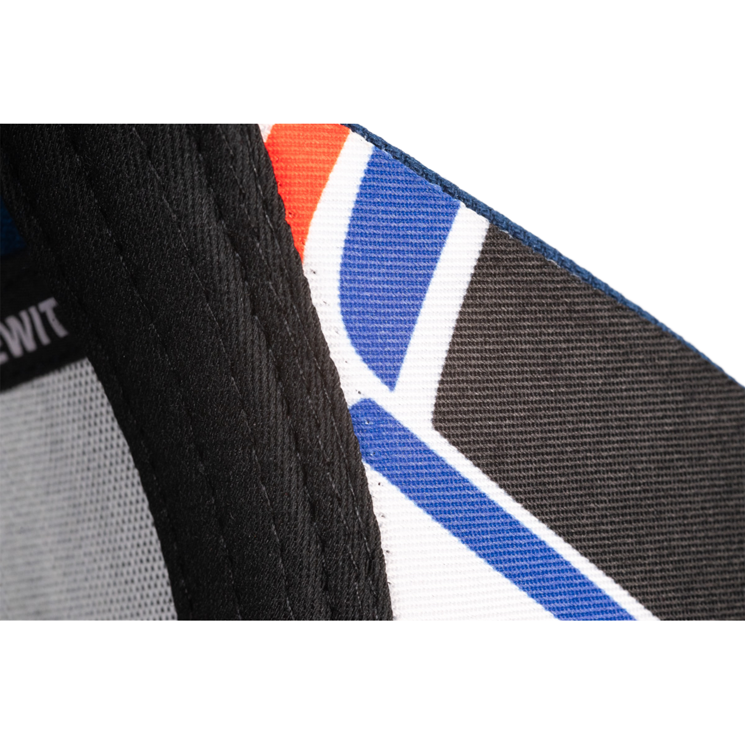 Snap Cap mit Print Front Unterseite