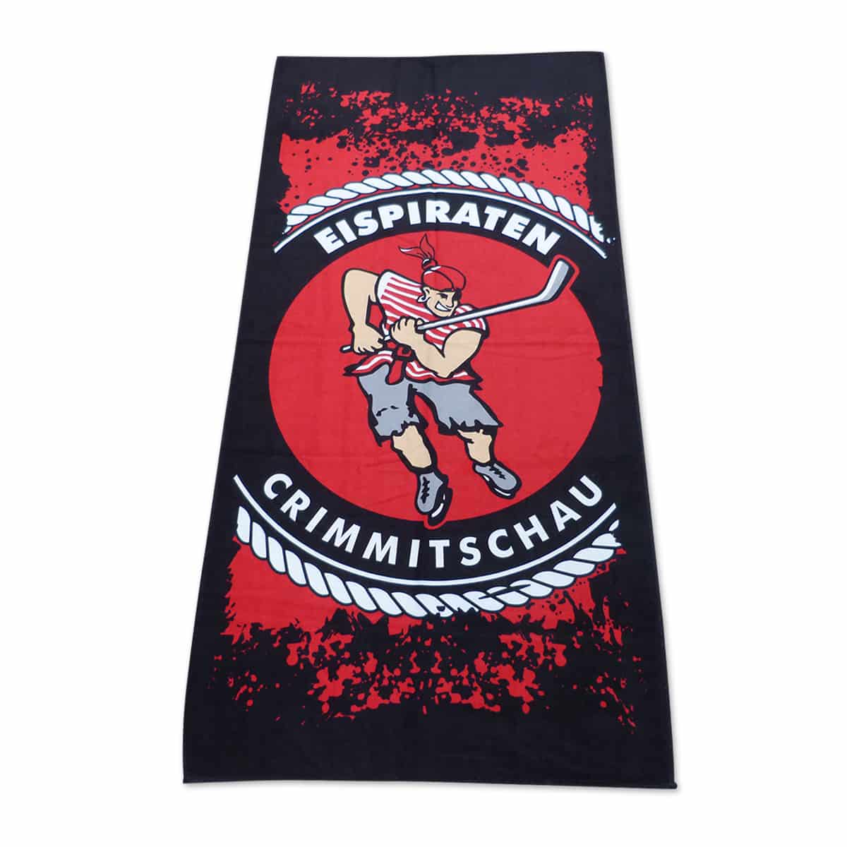 Badetuch 70x140 cm  All-Over Druck