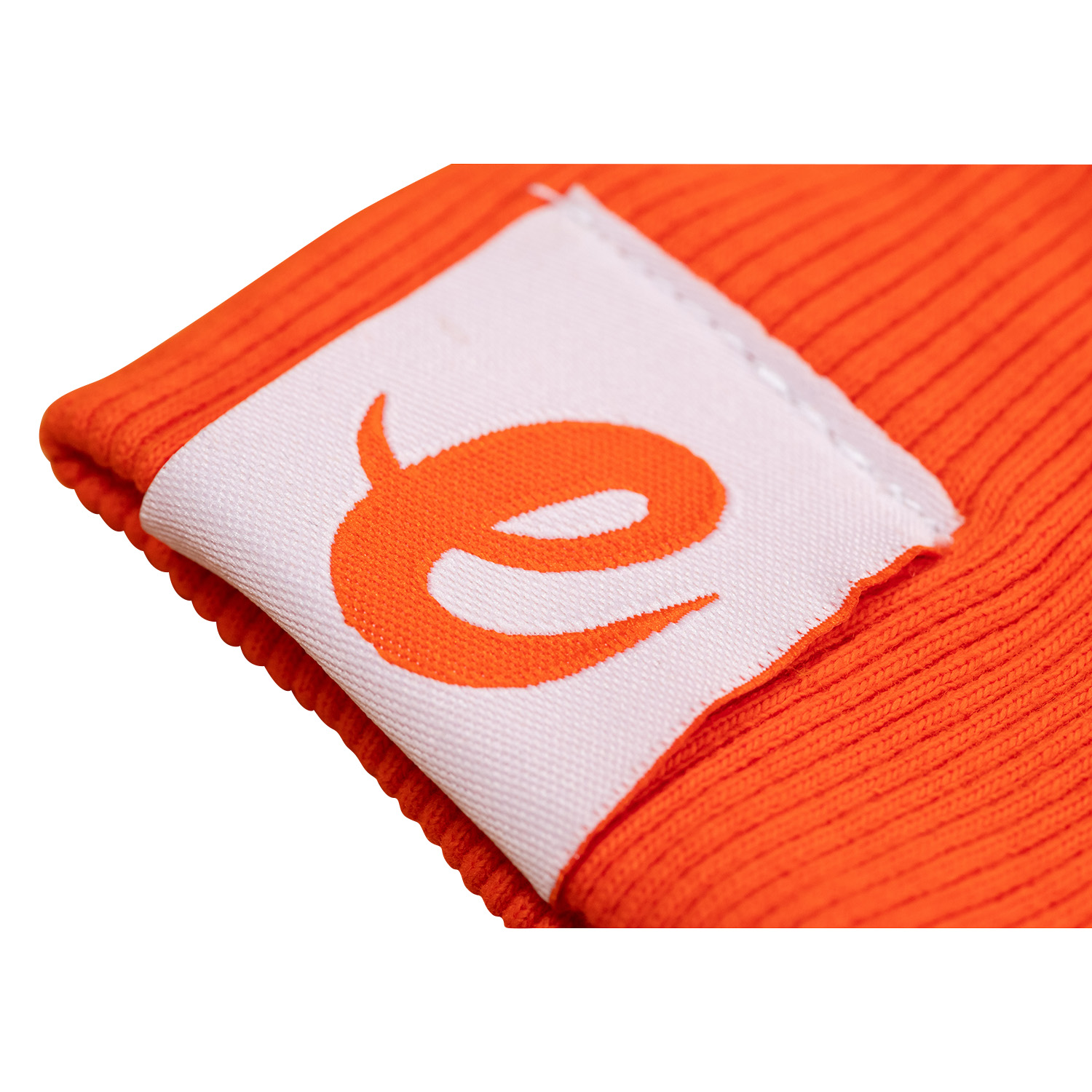 Hoodie mit geprägtem Logo Hoodie mit geprägtem Logo