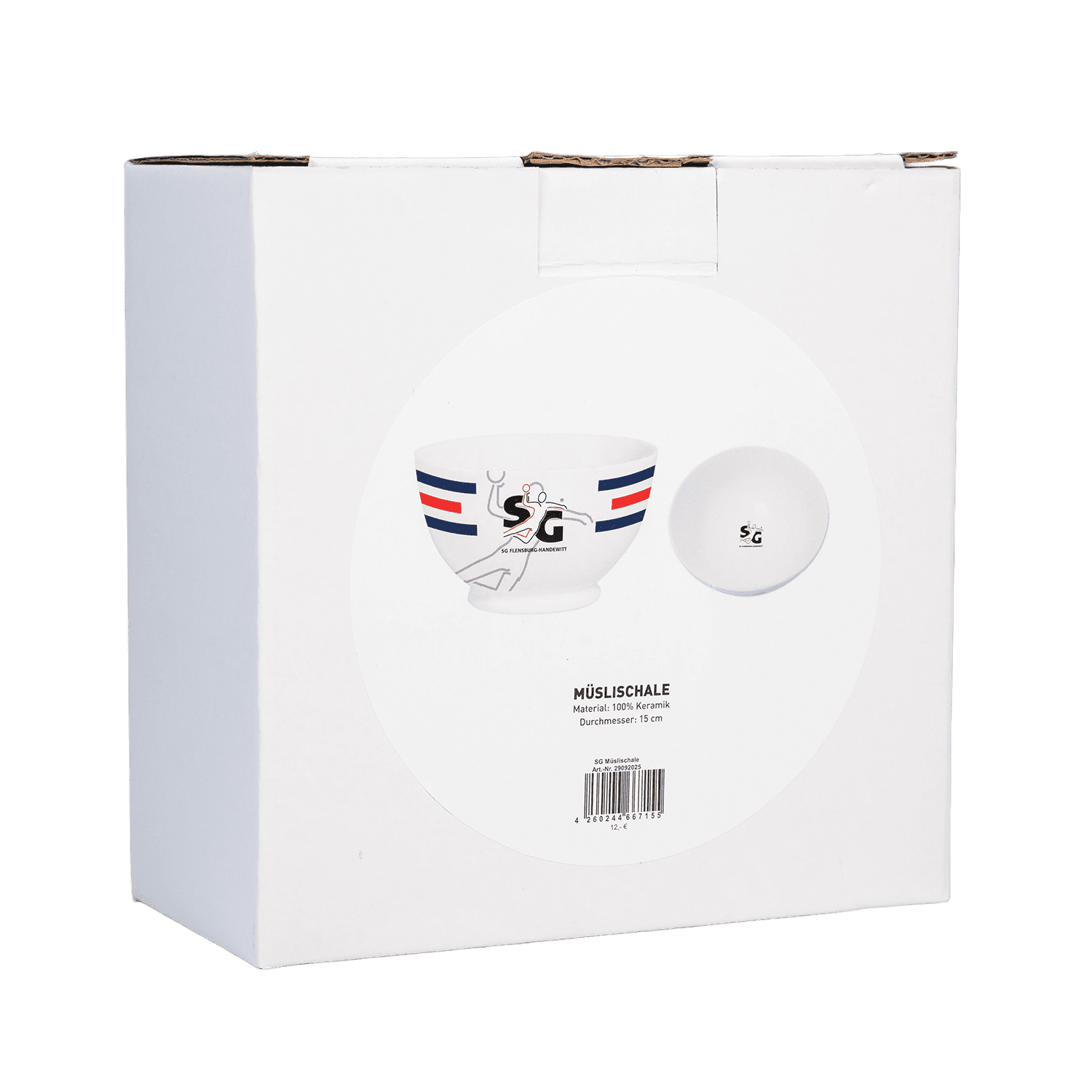 Müslischale weiß