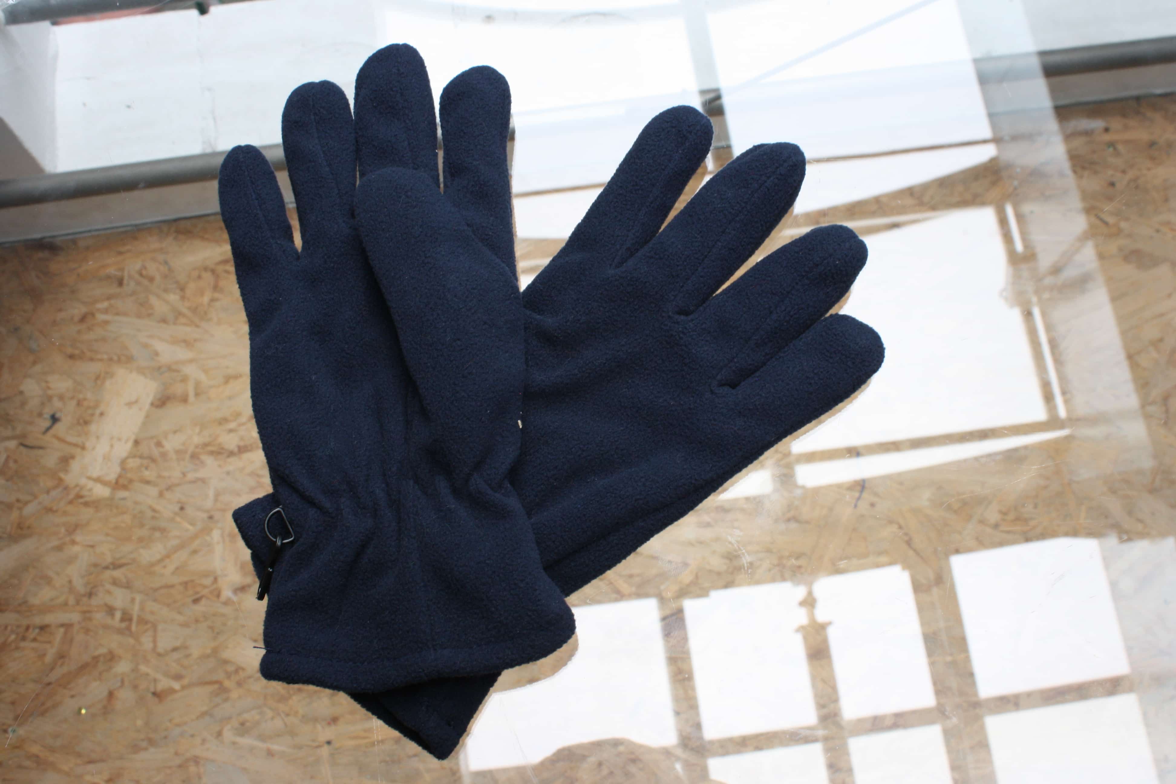 Handschuh Fleece geprägt