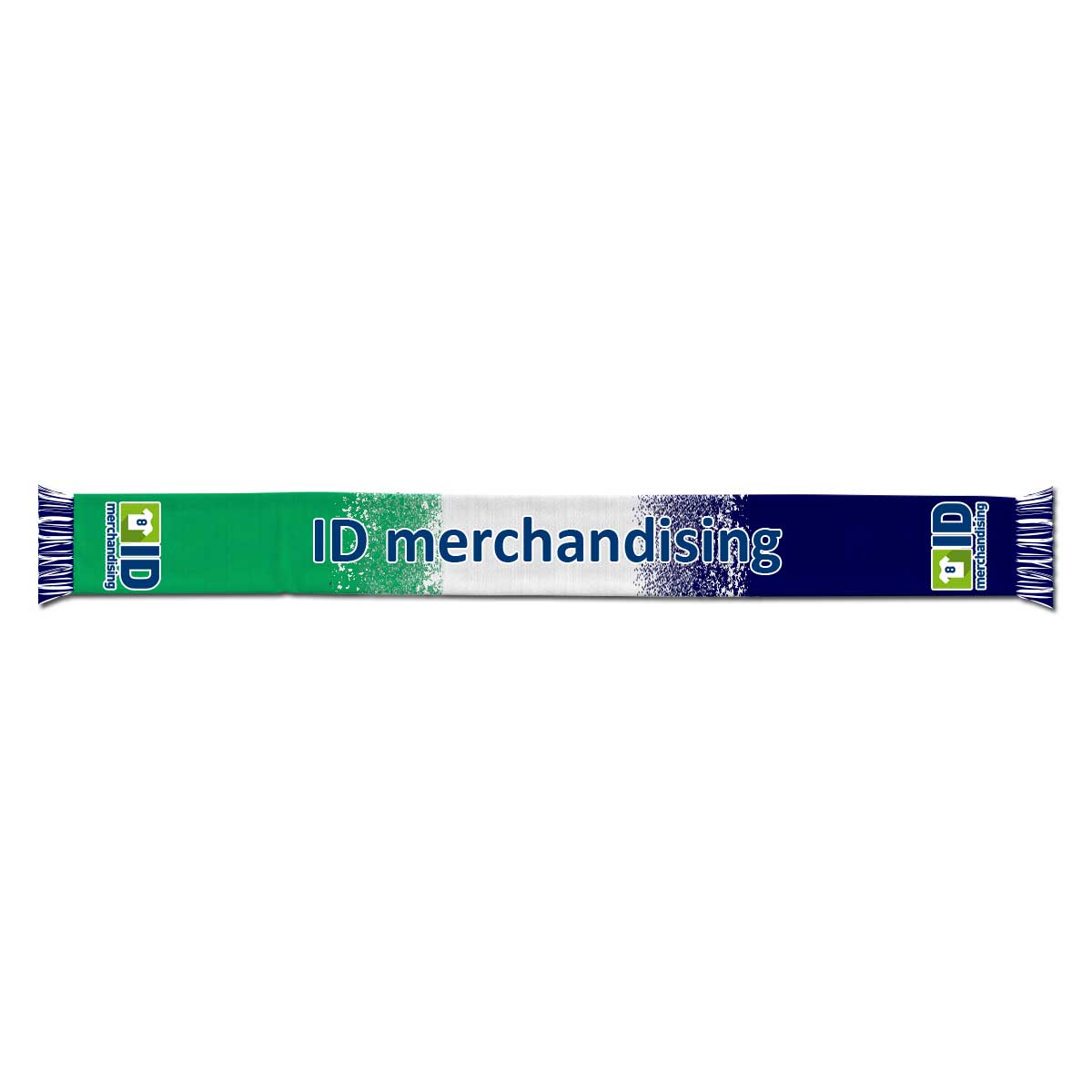 Schal Edition Farbverlauf 3 Farben, konfigurierbar