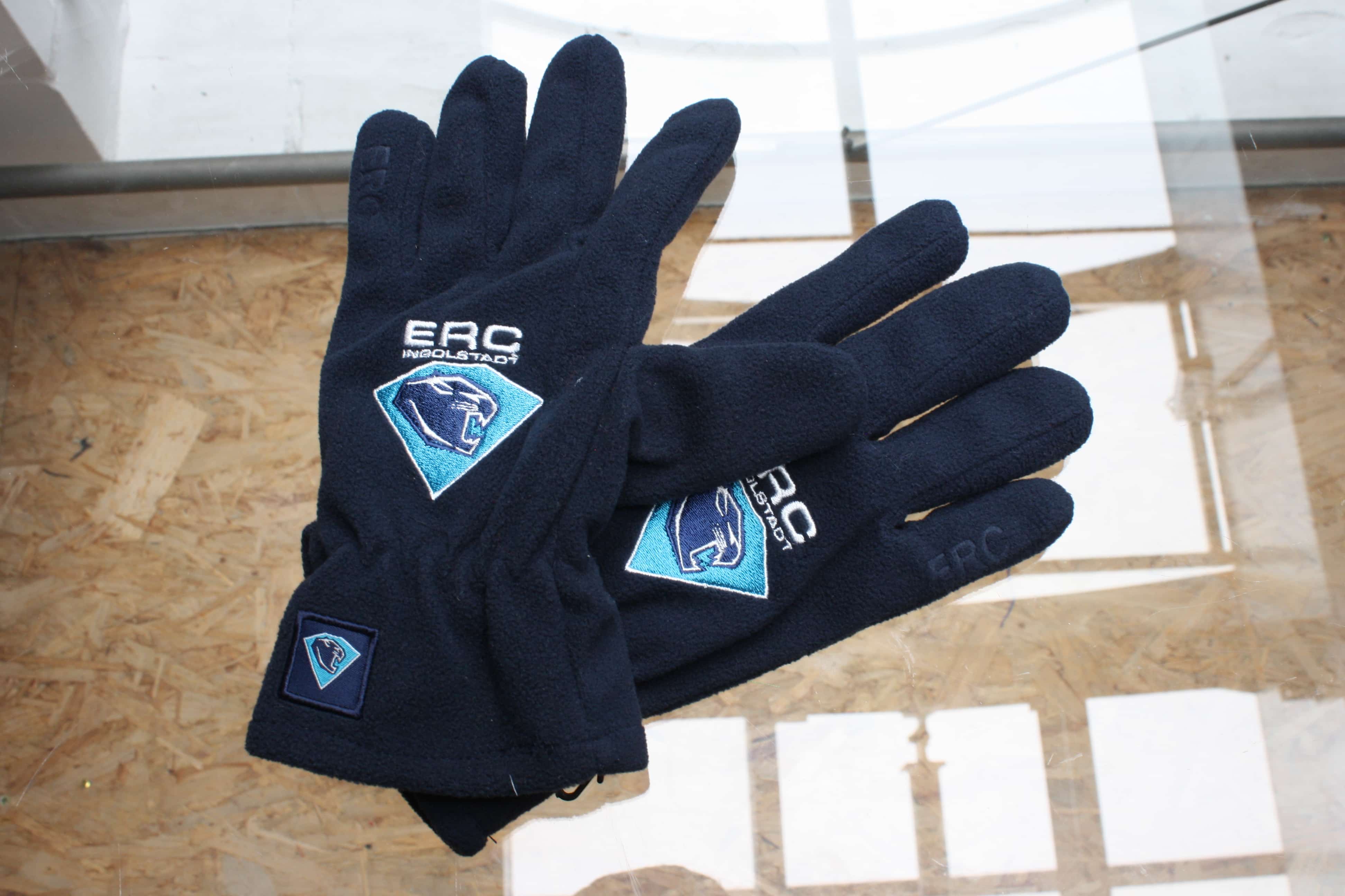 Handschuh Fleece geprägt