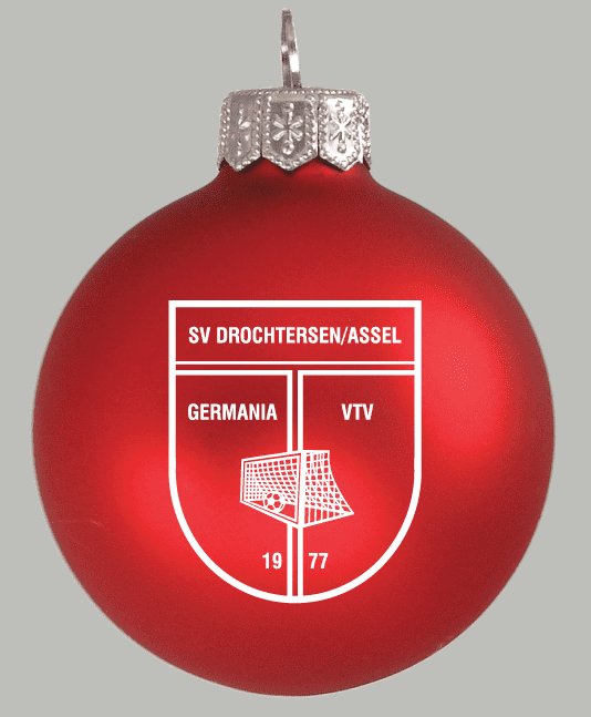 Weihnachtskugeln aus Glas 6 cm einzeln