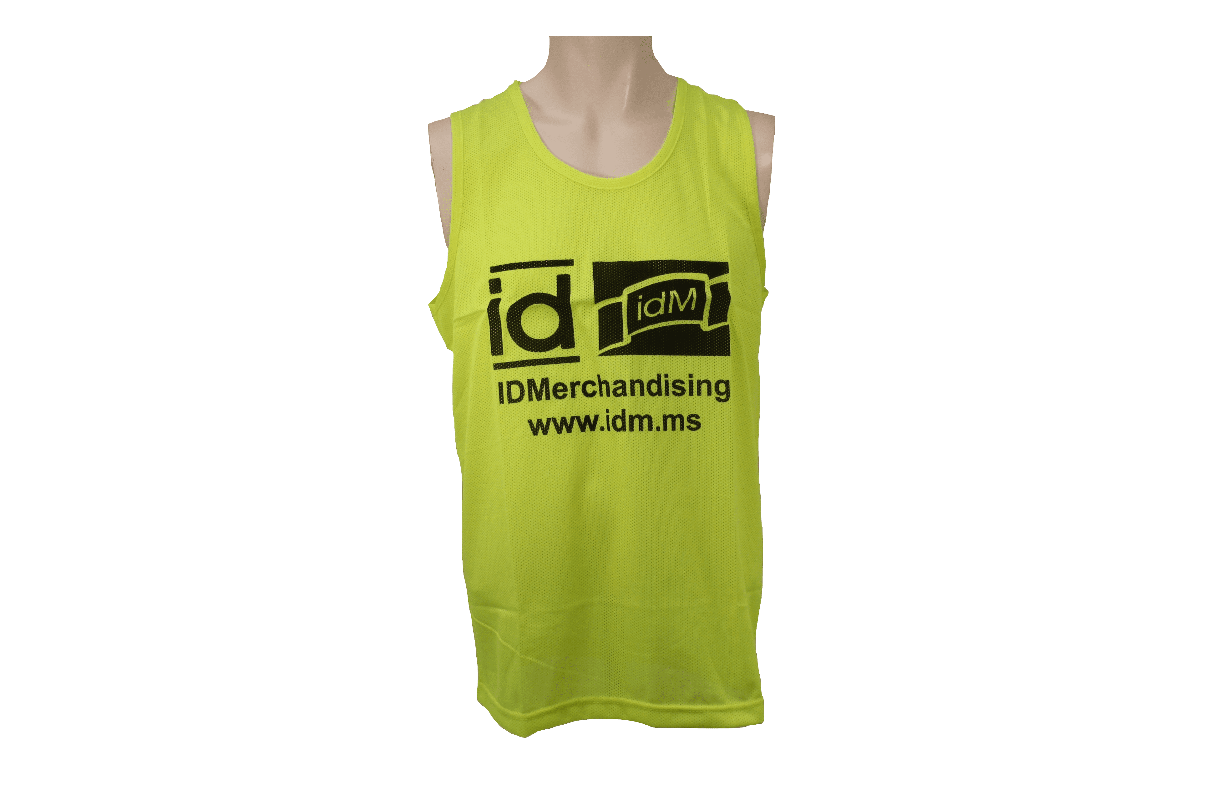 Trainingsleibchen neon-grün