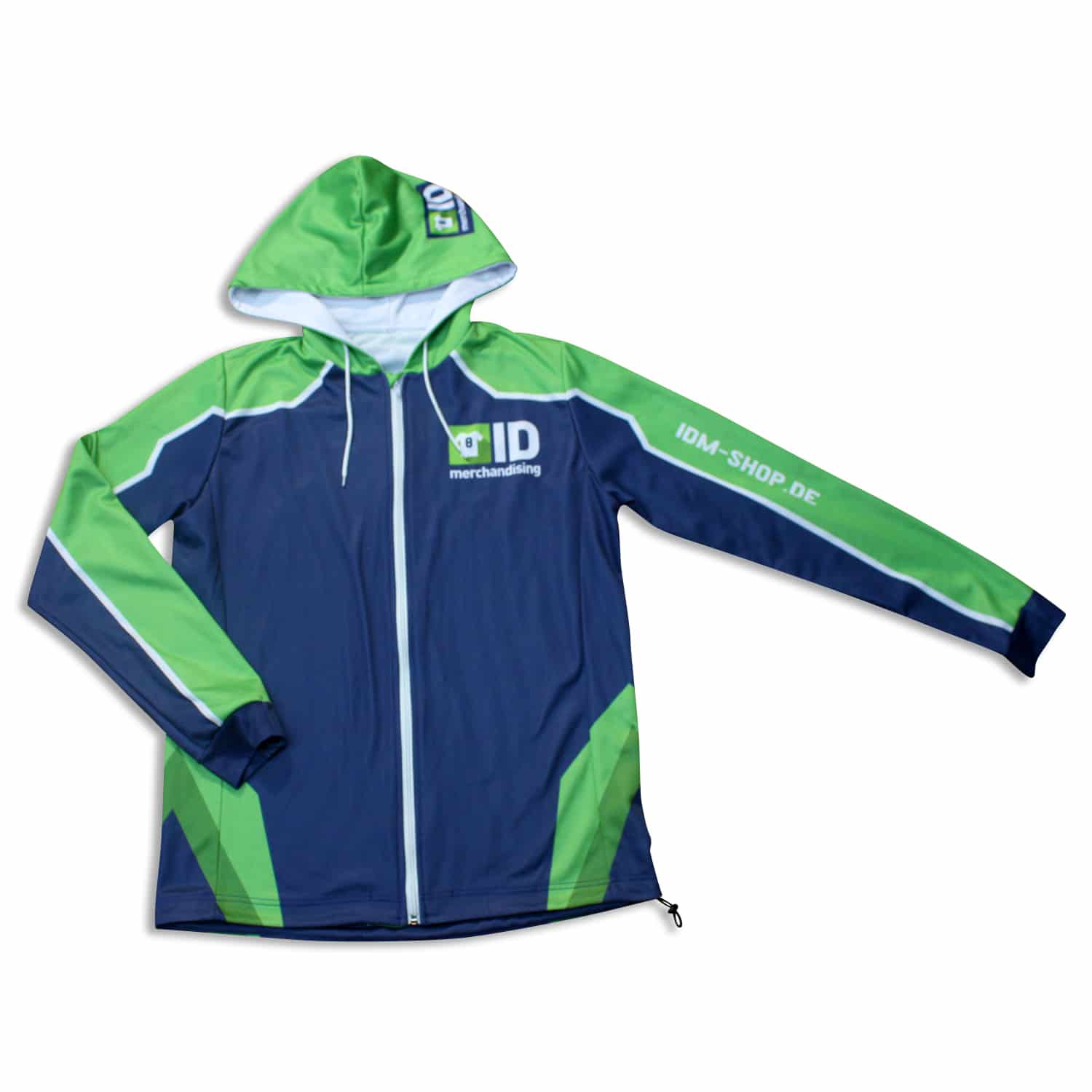 Hoodie Polyester mit Sublimationsdruck