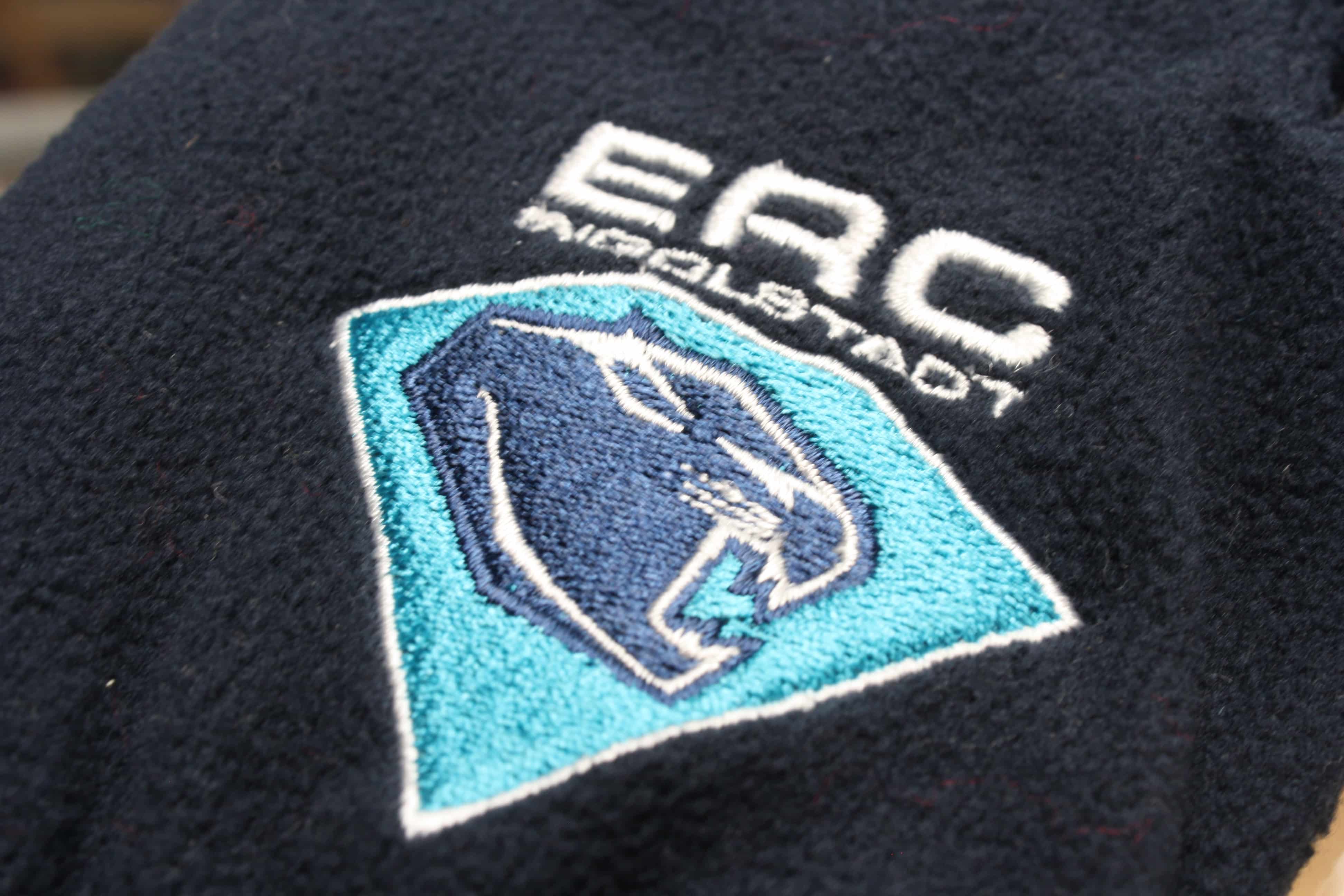 Handschuh Fleece geprägt