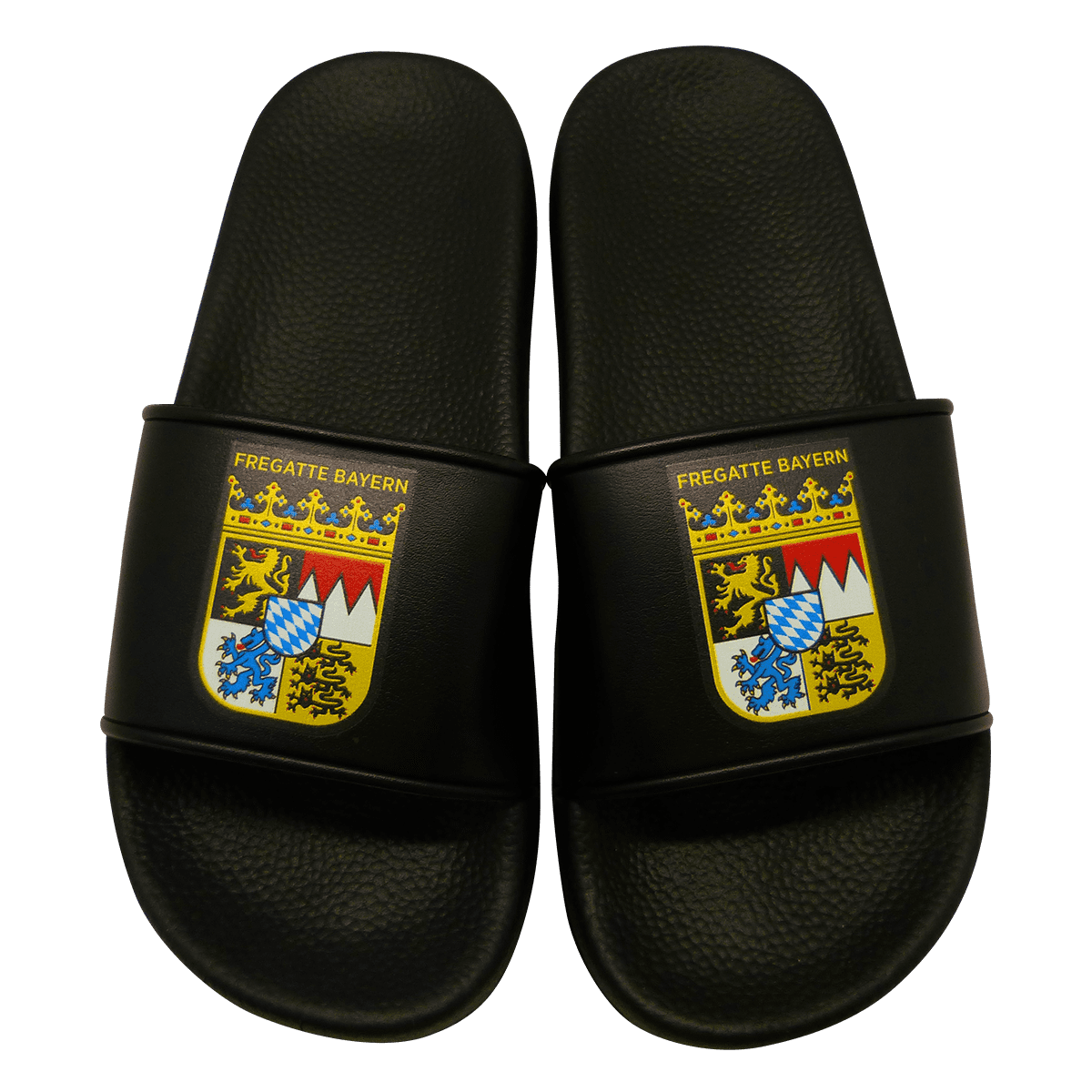 Badeschlappen Logo gedruckt Badeschlappen Logo gedruckt