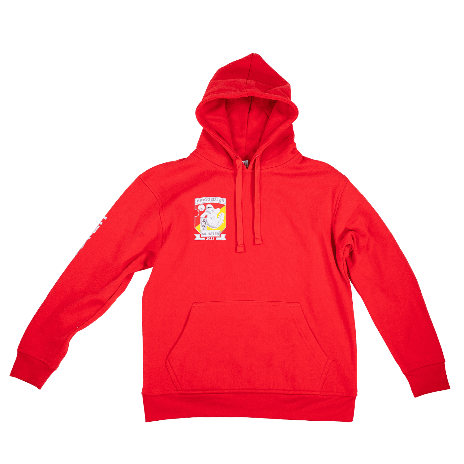 Hoodie uni  Baumwolle