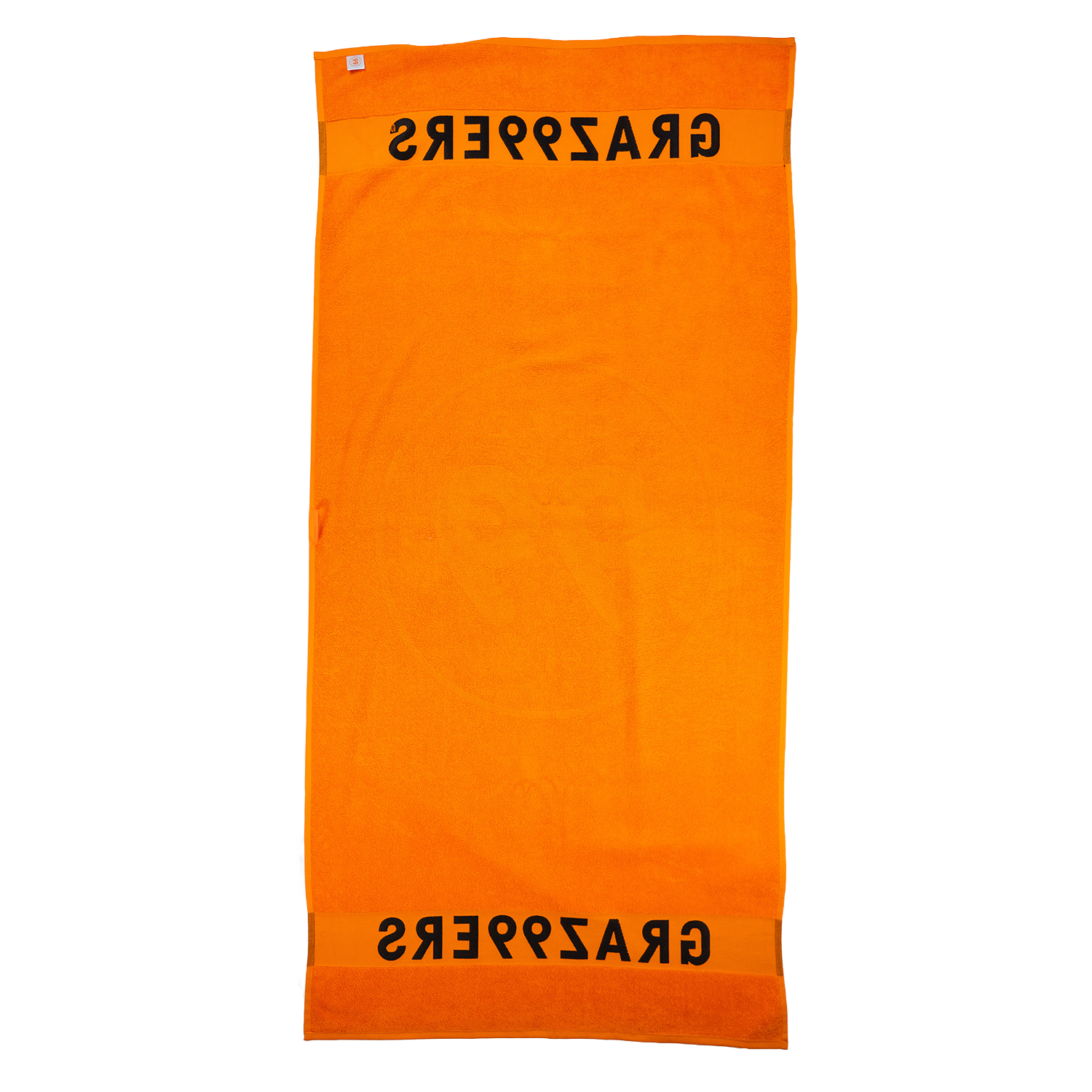 Badetuch 70x140 cm Logo geprägt