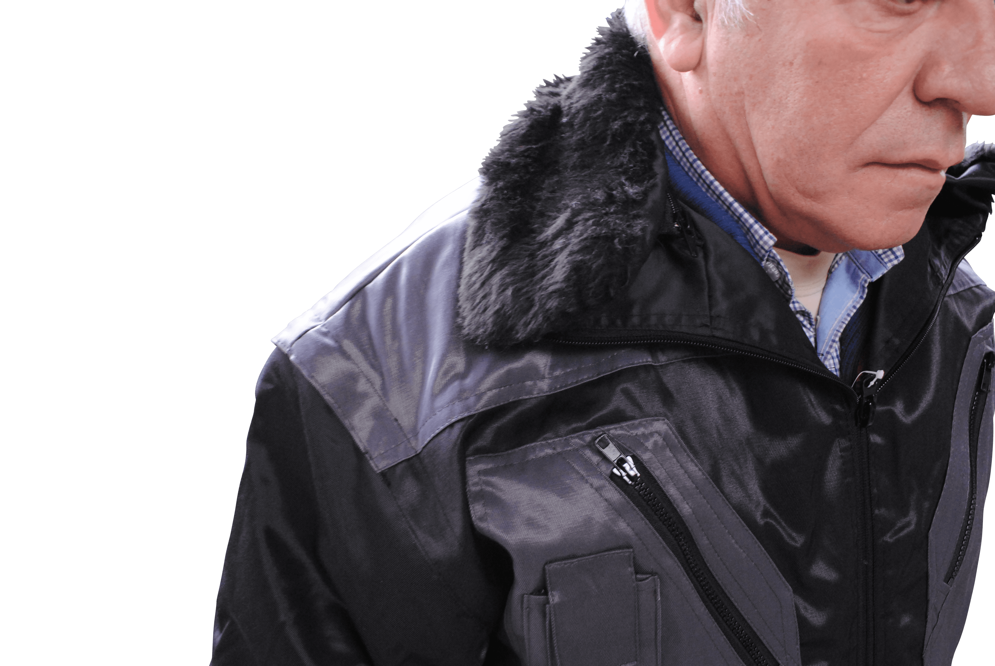 Arbeits Jacke / Piloten Jacke Winter