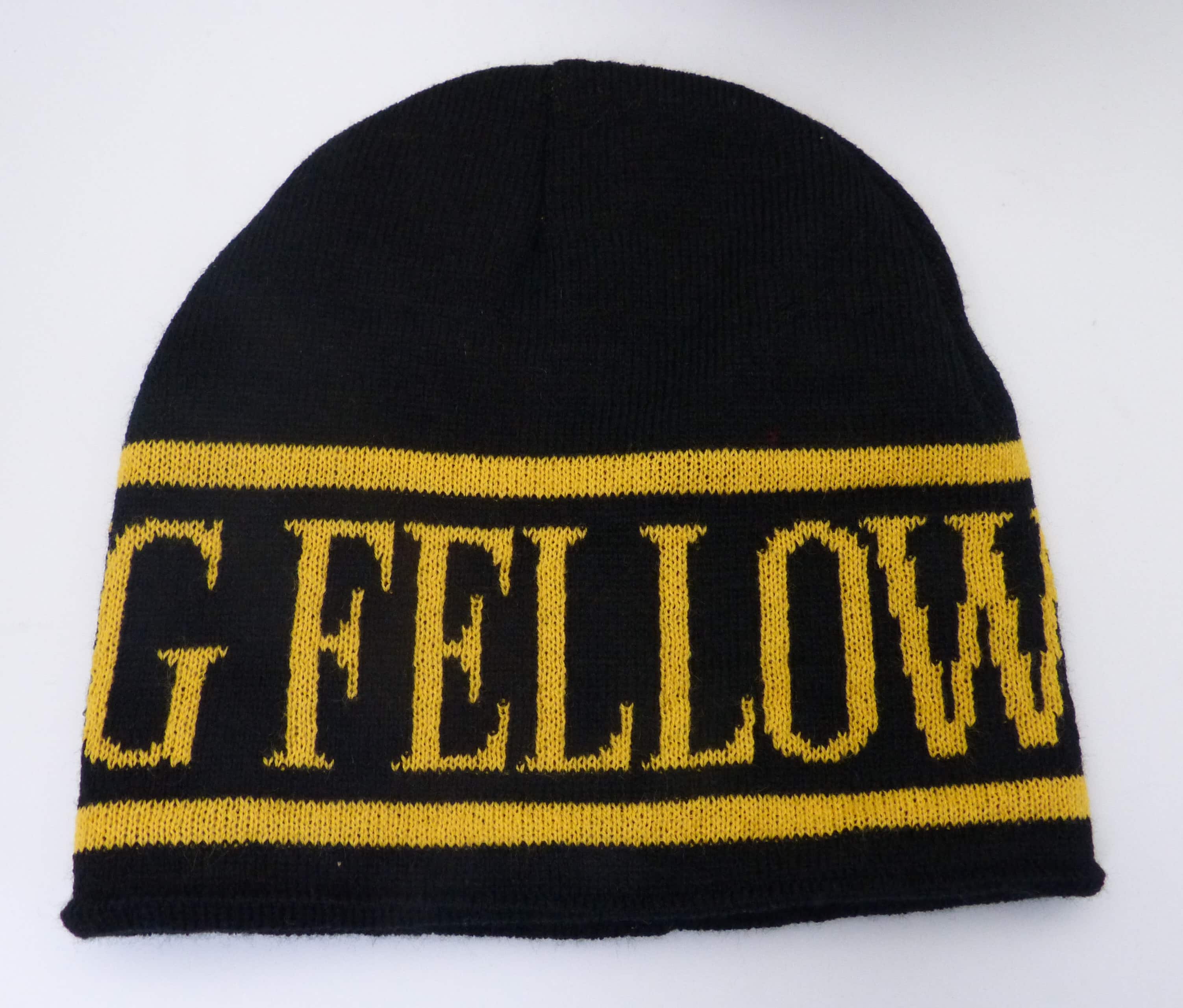 Beanie inkl. Logo / Text gestrickt Beanie inkl. Logo / Text gestrickt