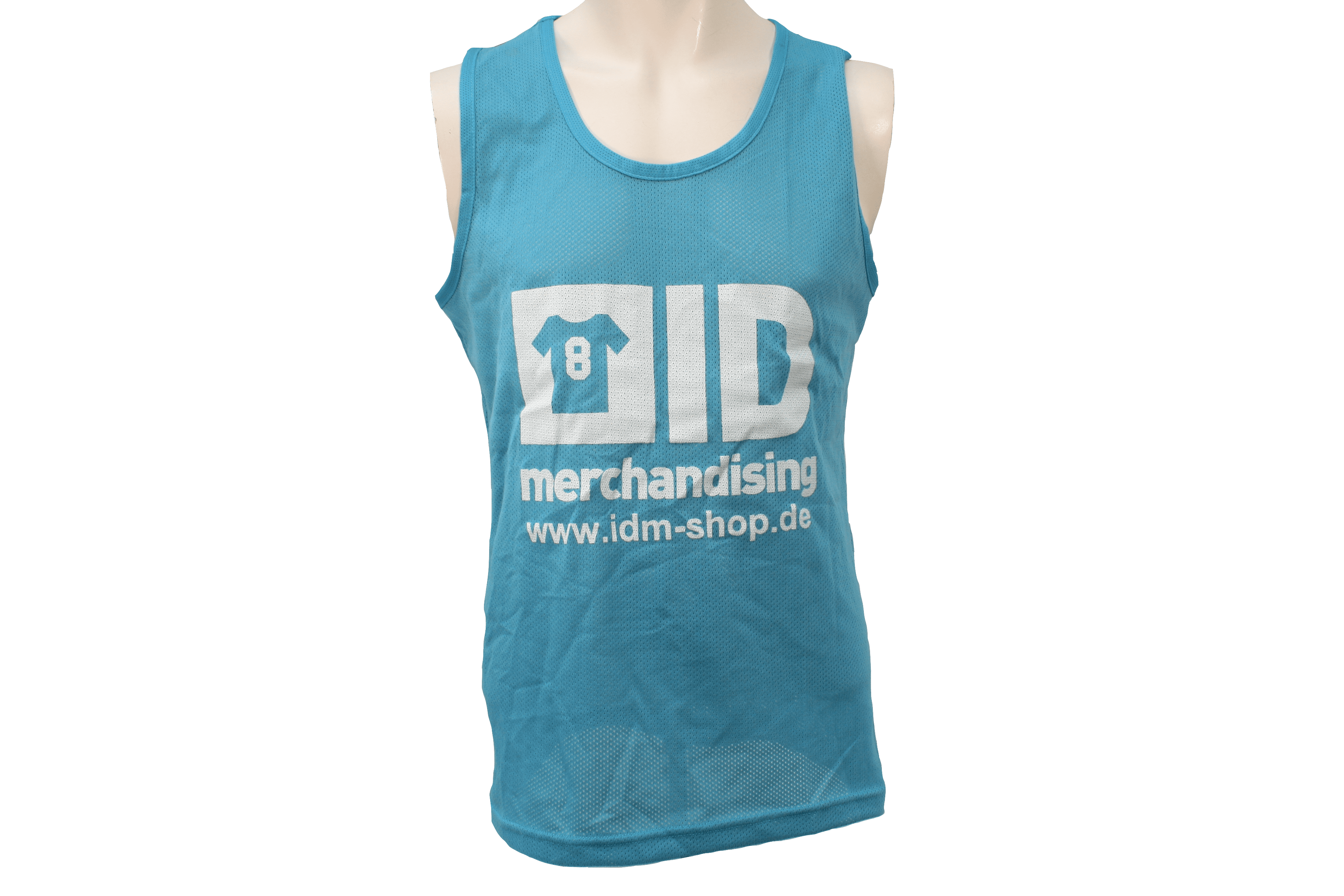 Trainingsleibchen blau