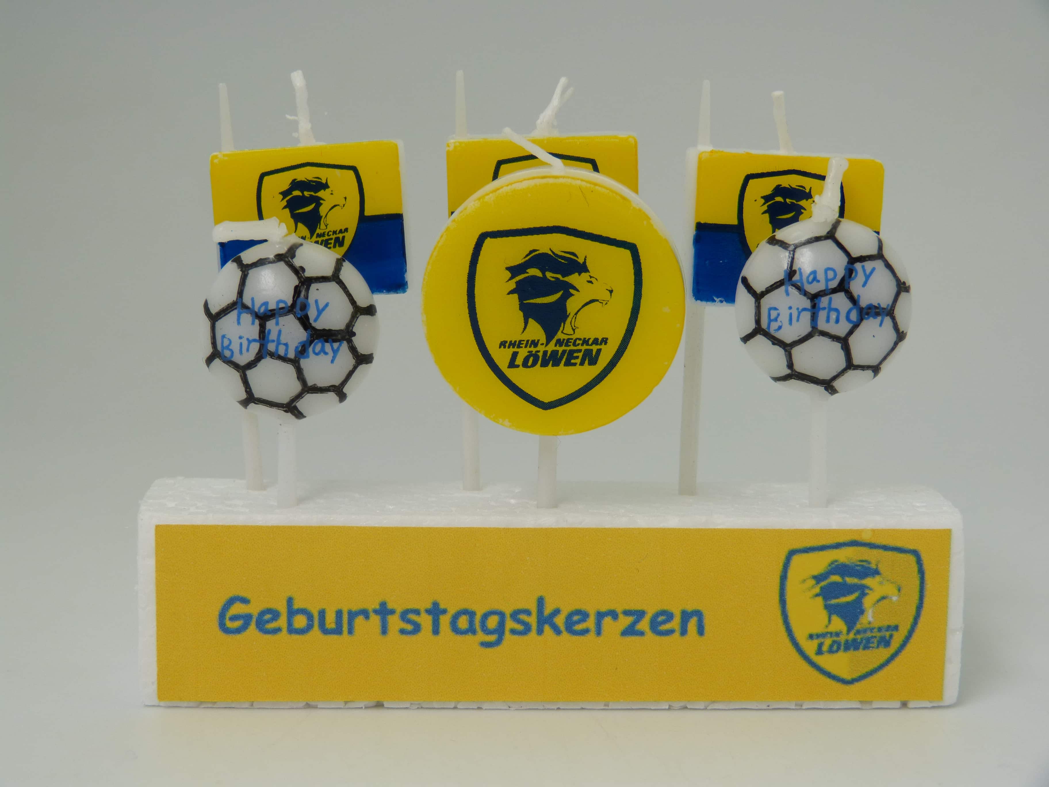 Geburtstagskerzen Eishockey
