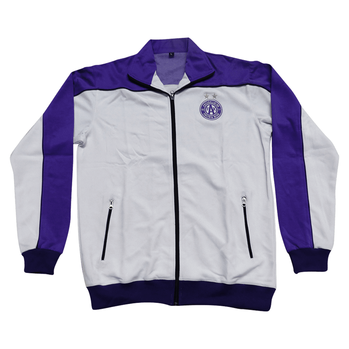 Retrojacke Trainingsjacke Polyester Modell 1 Retrojacke Trainingsjacke Polyester Modell 1