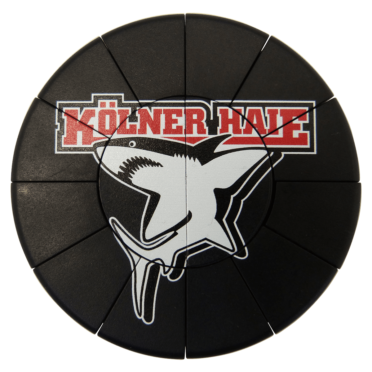 Puzzle-Puck Eishockey