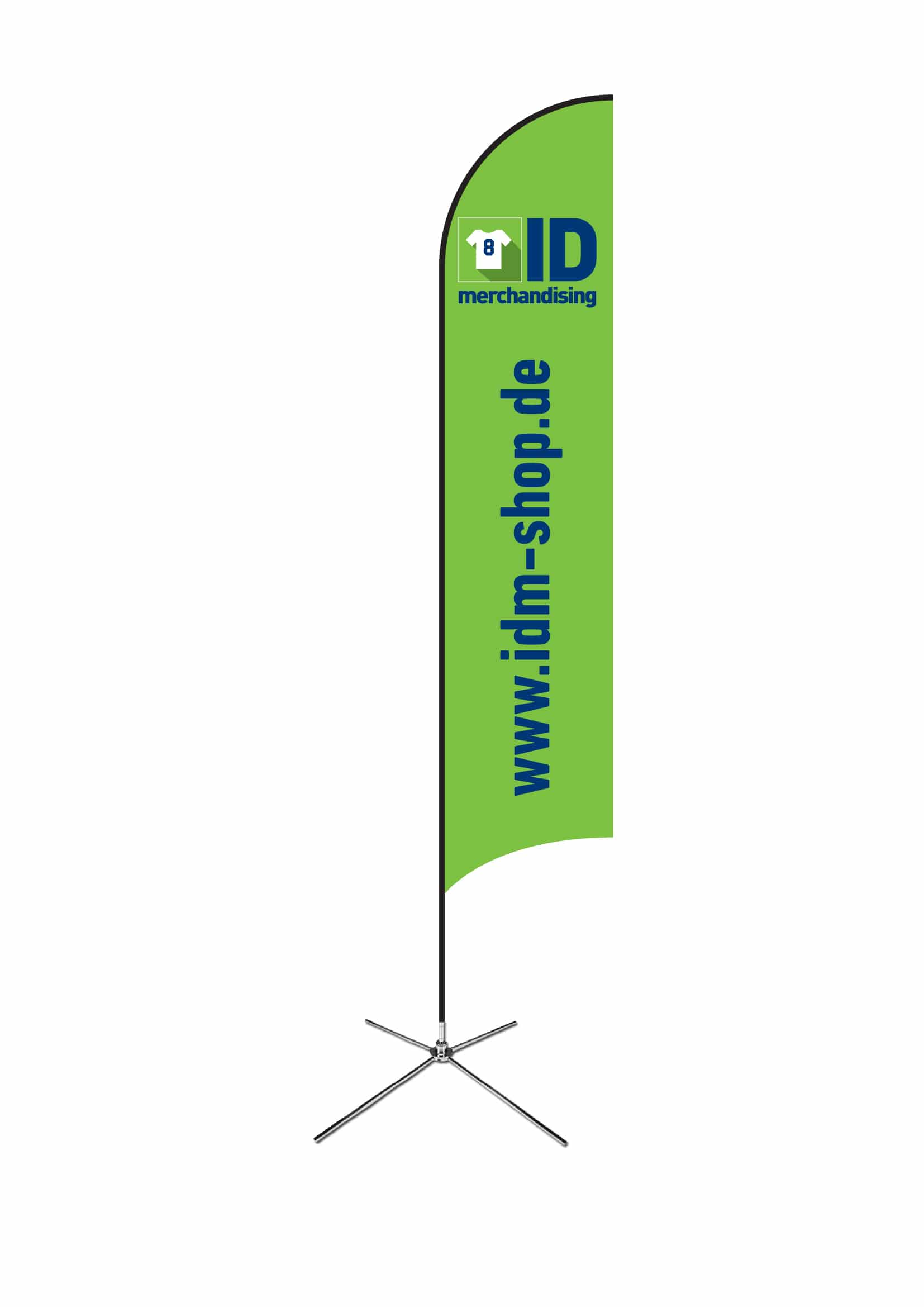 Beachflag Form Feder