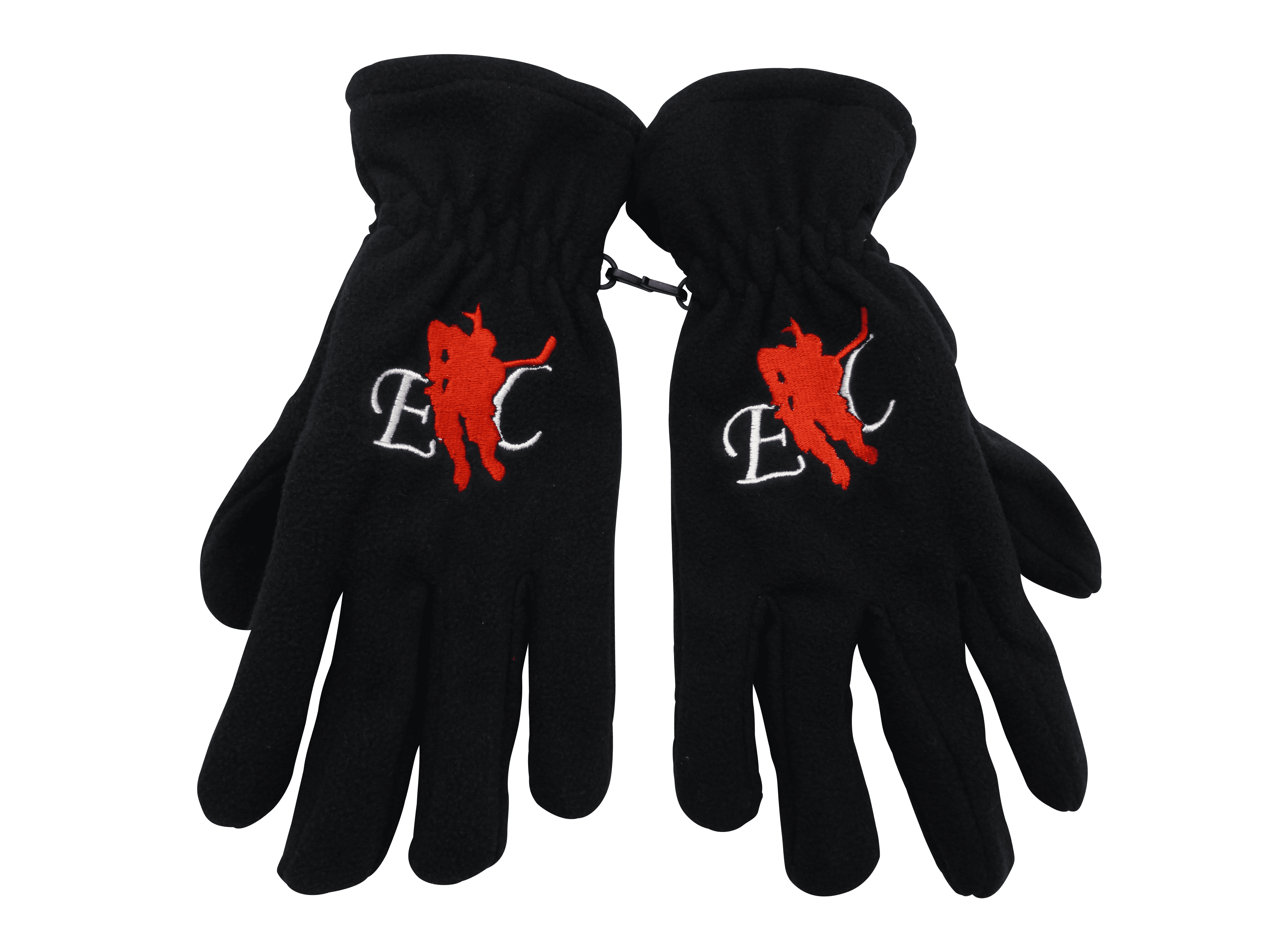 Handschuh Fleece bestickt Handschuh Fleece bestickt