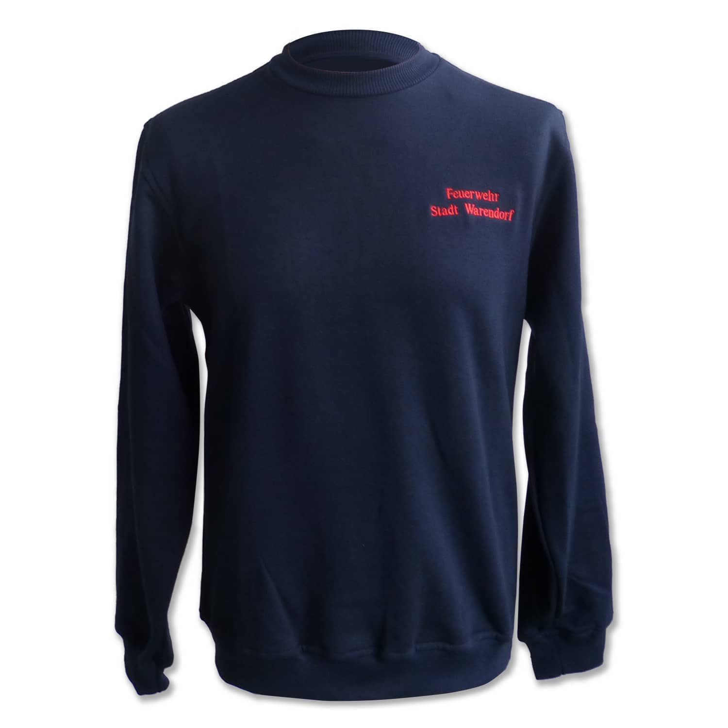 Sweatshirt uni aus Baumwolle