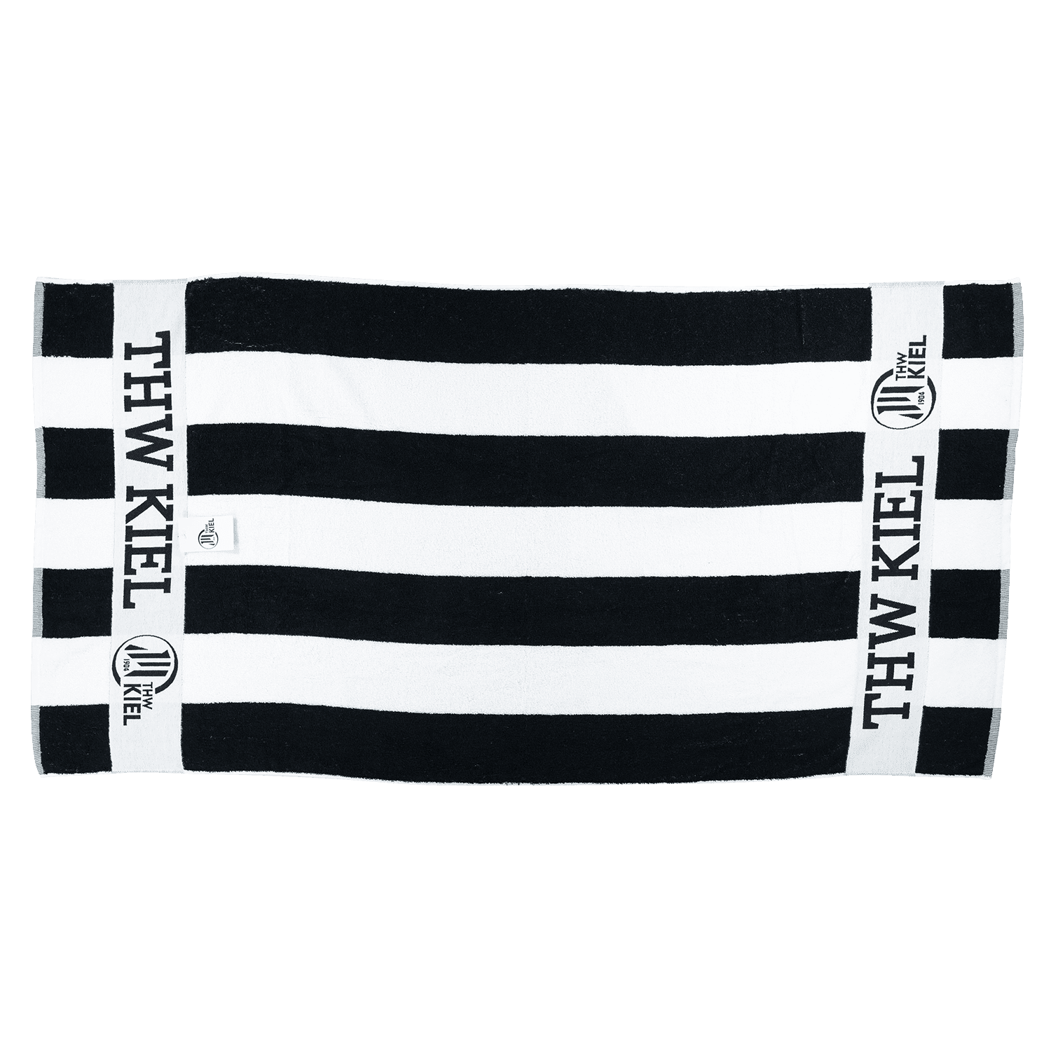 Badetuch 70x140 cm gestreift