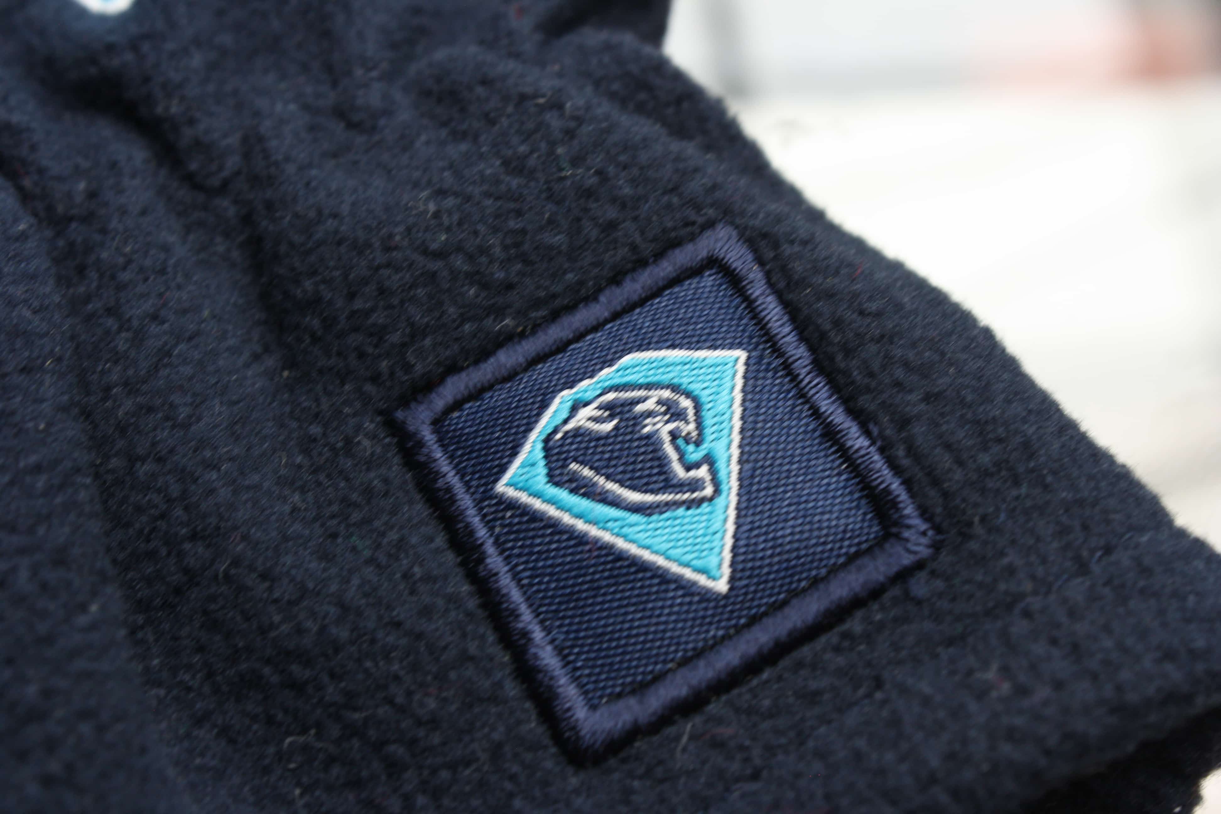 Handschuh Fleece geprägt