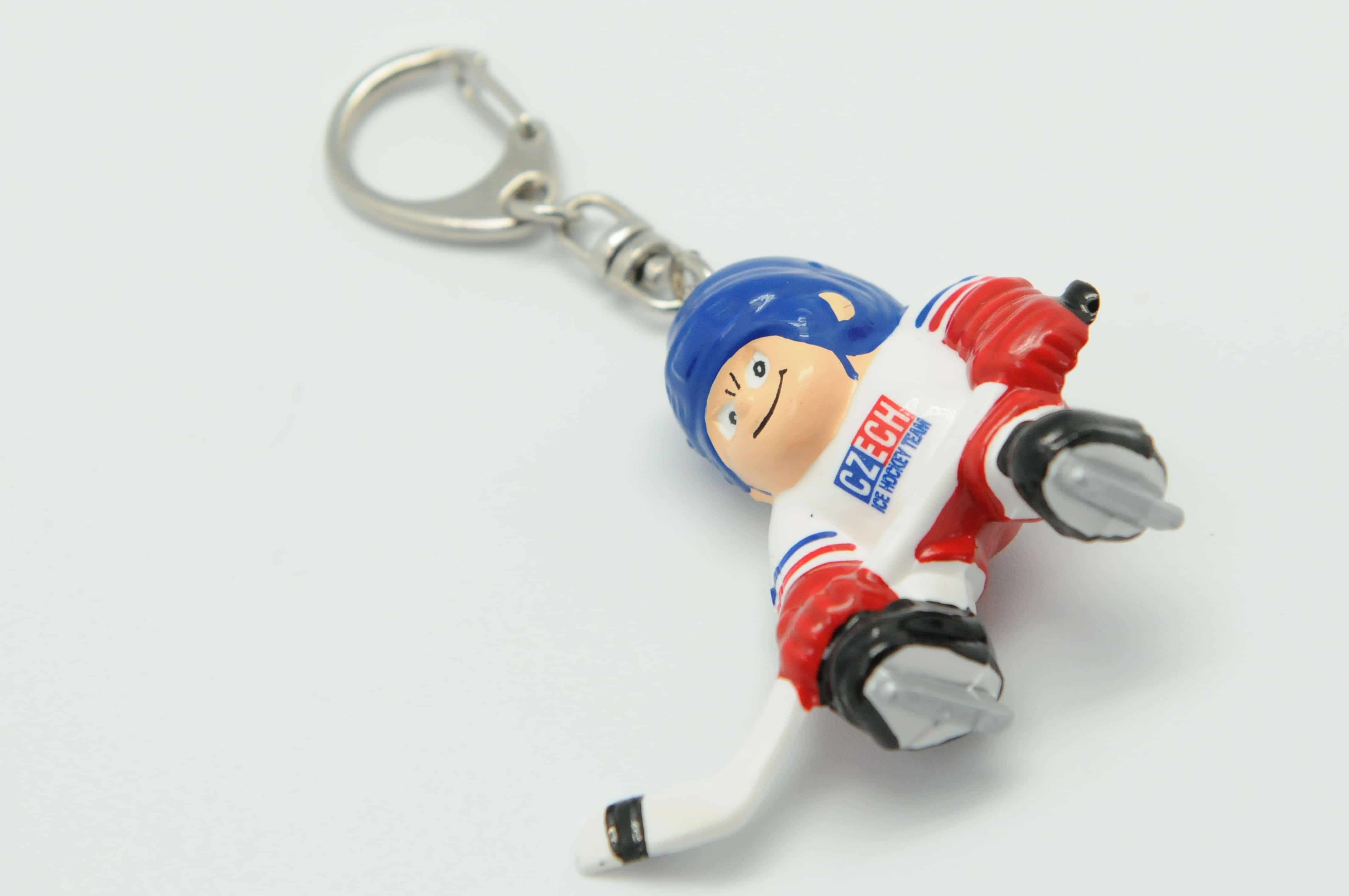 Schlüsselanhänger Eishockey Feldspieler