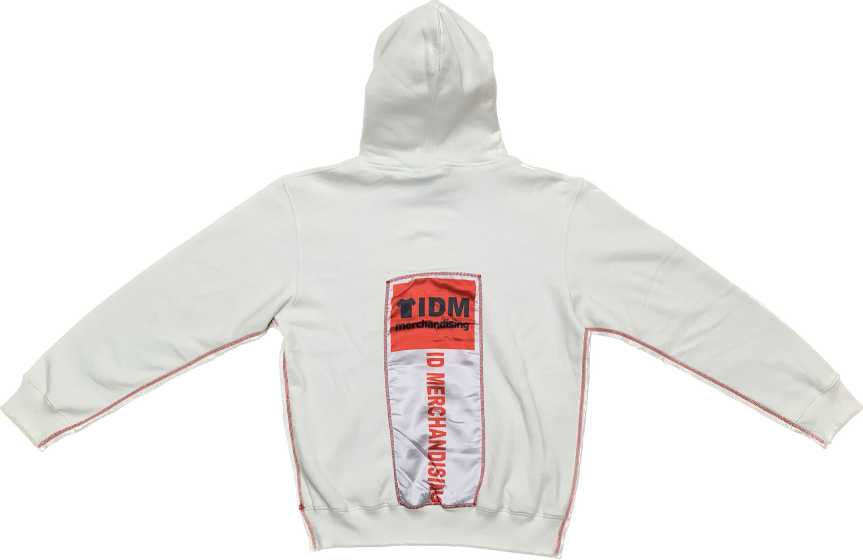 Hoodie mit Saum