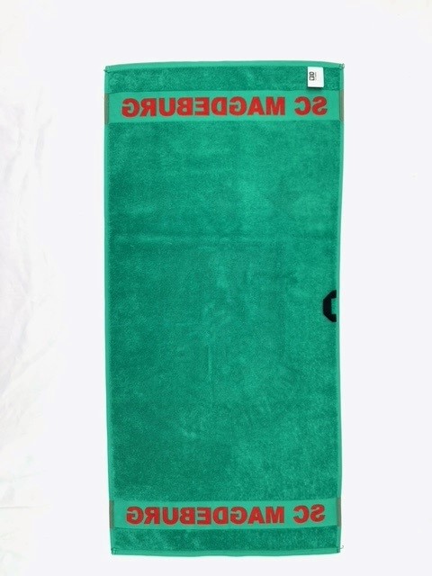 Handtuch 50x100 cm Logo geprägt Handtuch 50x100 cm Logo geprägt