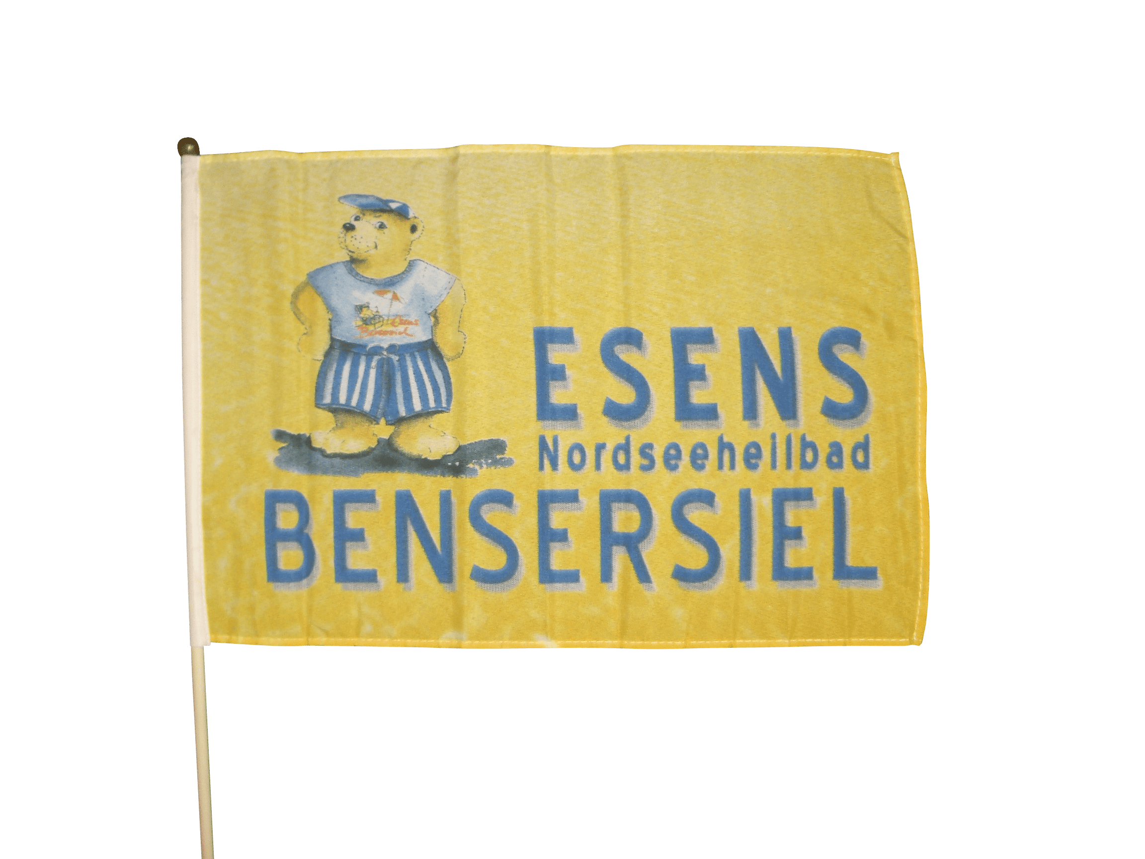 Stockfahne individuell 30x45 cm Stockfahne individuell 30x45 cm